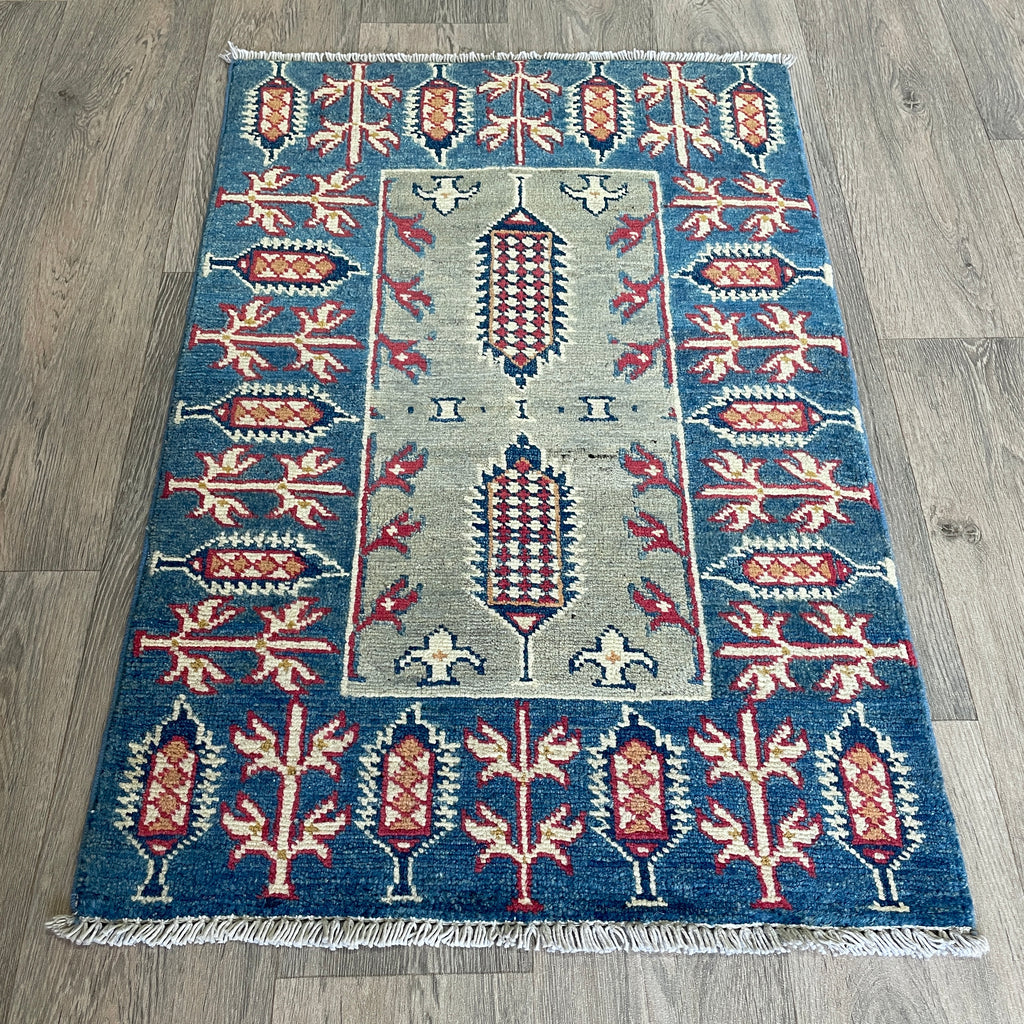 Afghan Gabbeh Small Rug