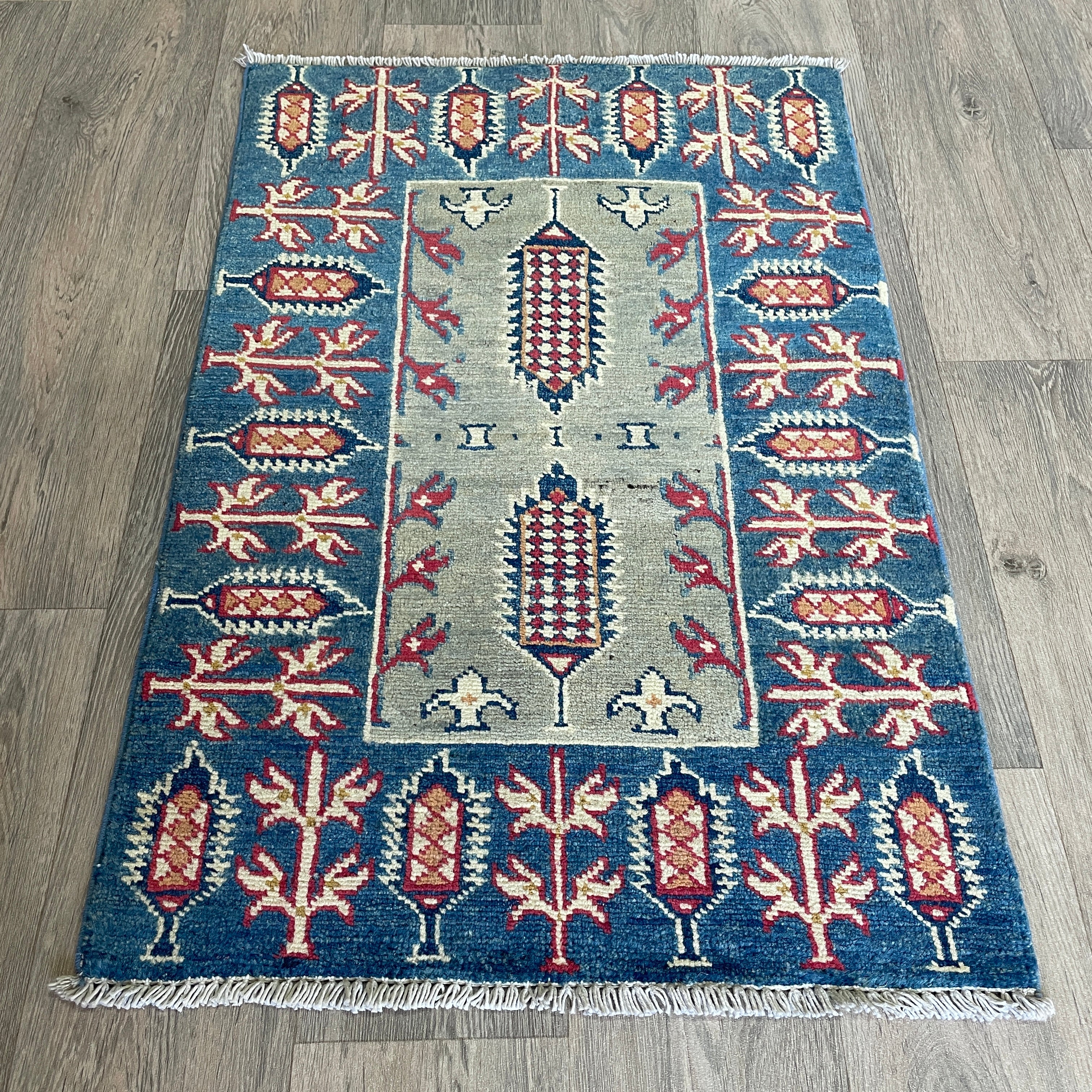 Afghan Gabbeh Small Rug