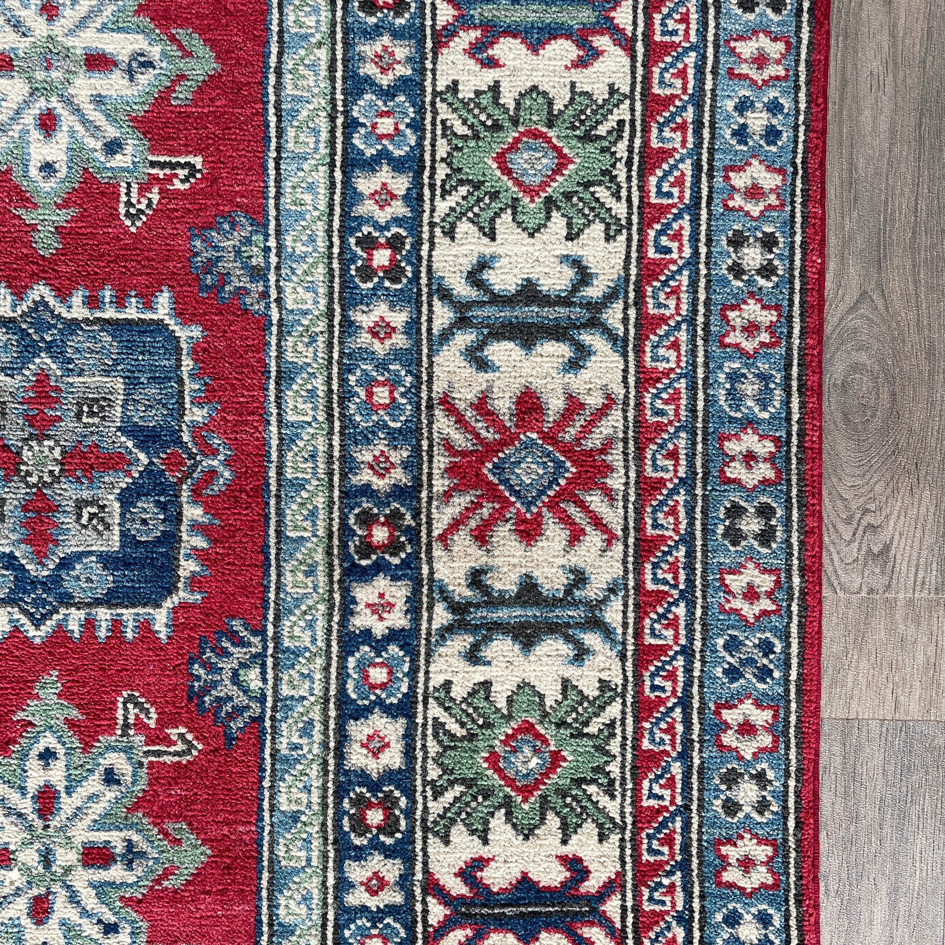 Afghan Yakash Kazak Rug