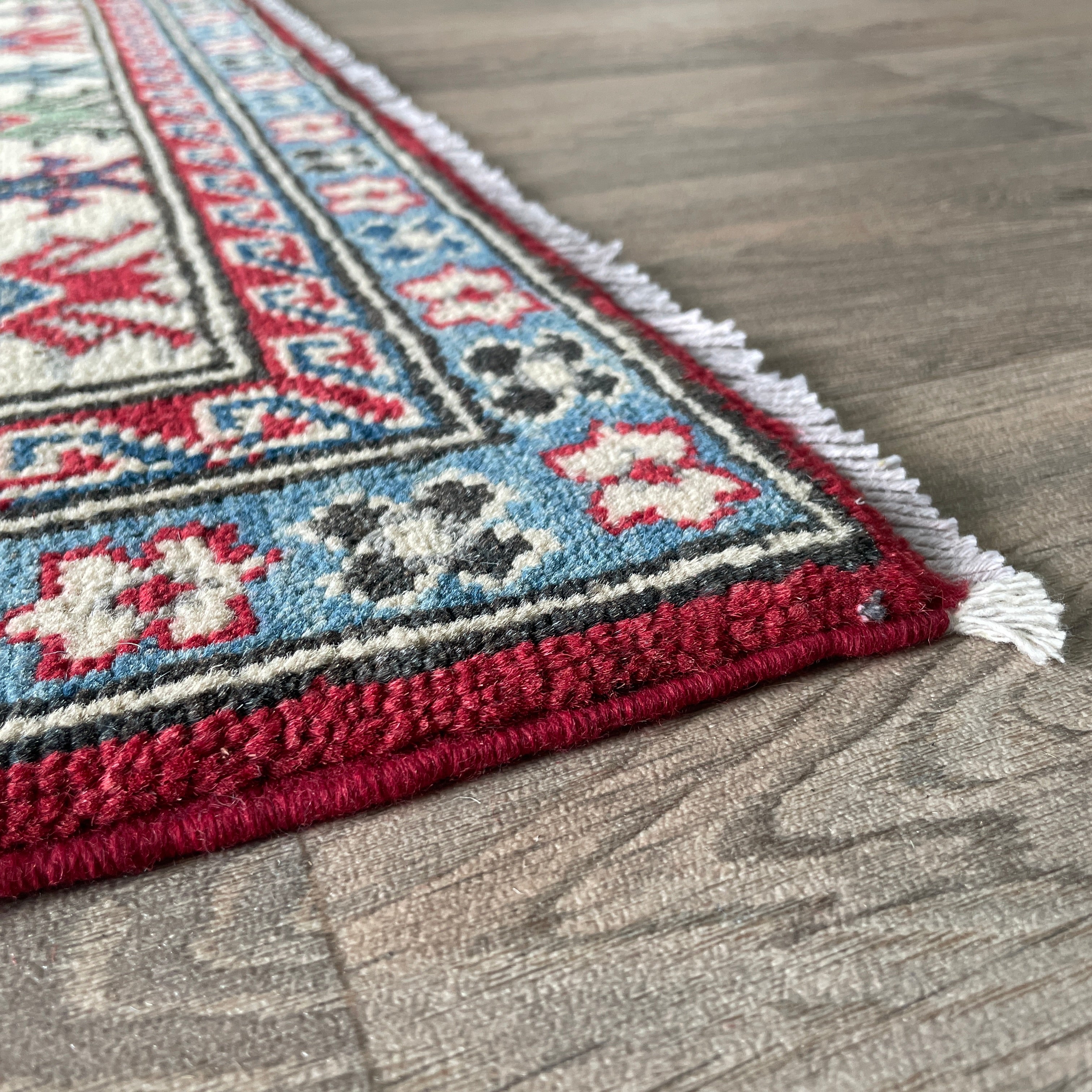 Afghan Yakash Kazak Rug