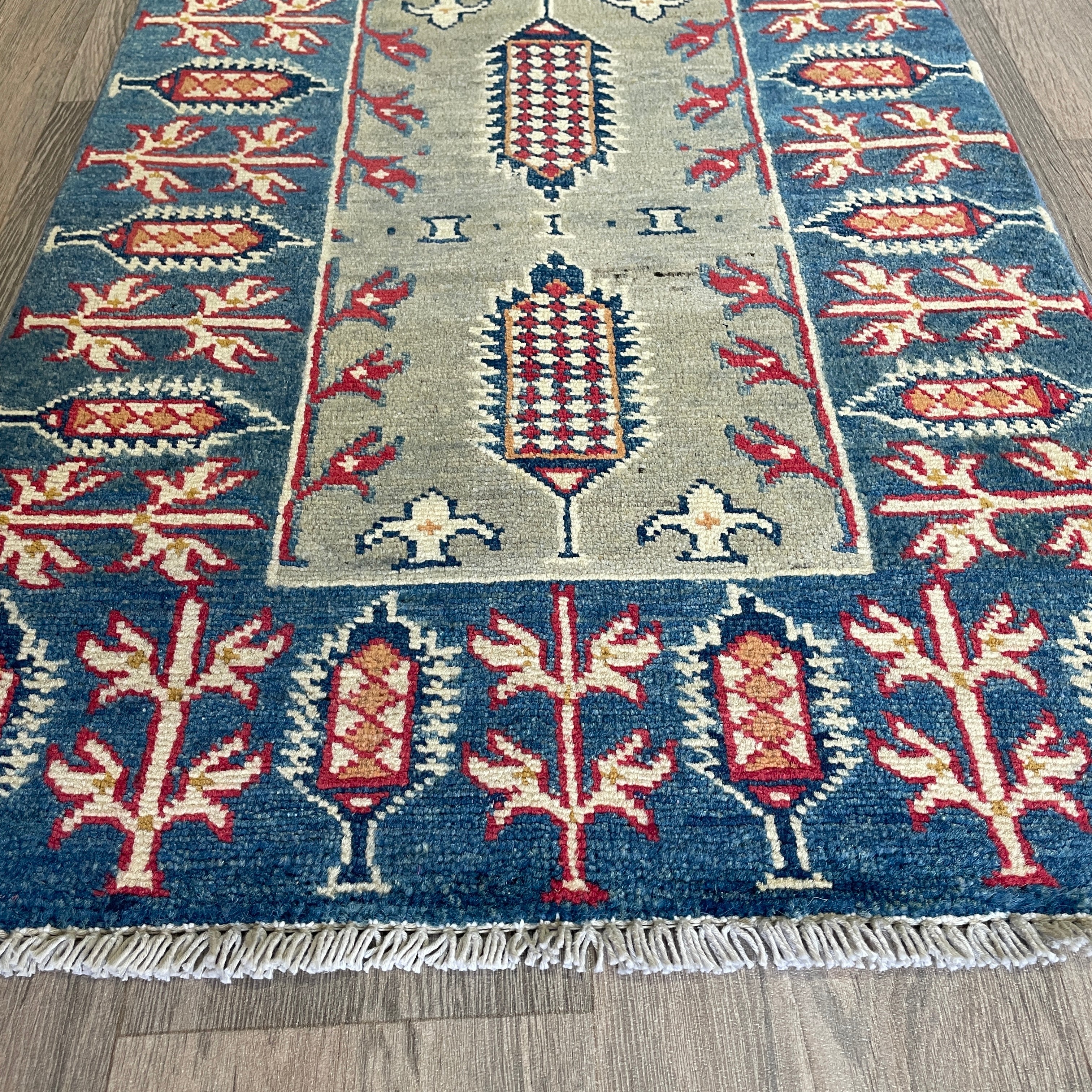 Afghan Gabbeh Small Rug