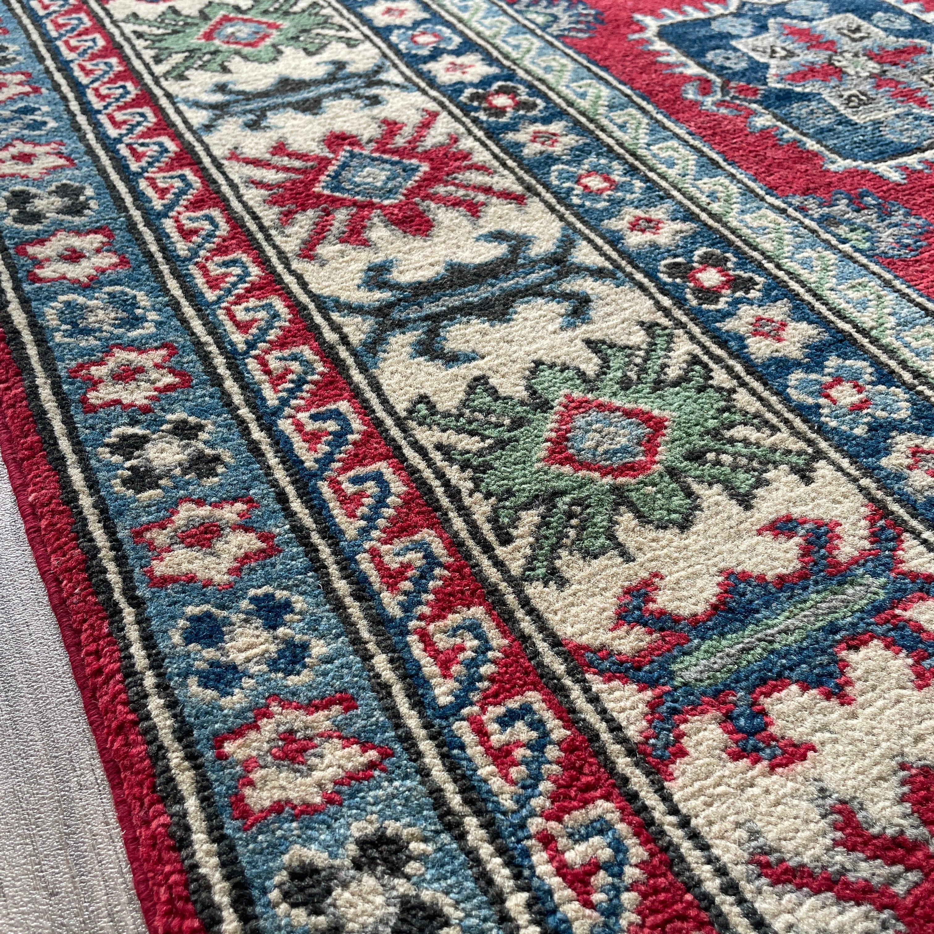 Afghan Yakash Kazak Rug