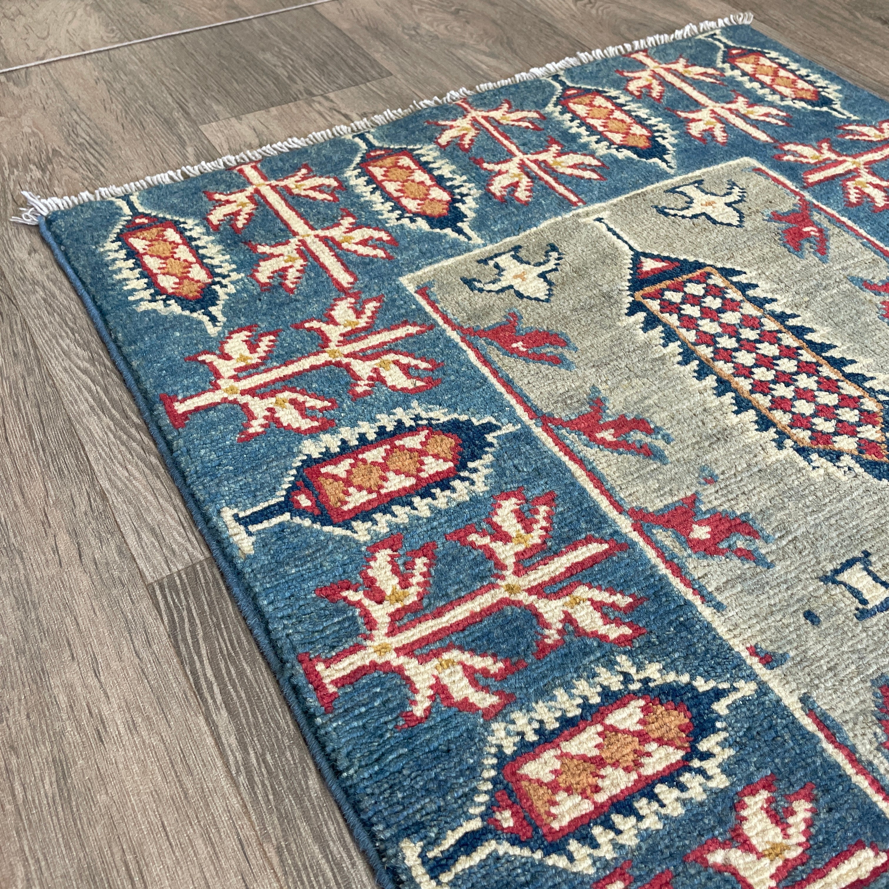 Afghan Gabbeh Small Rug