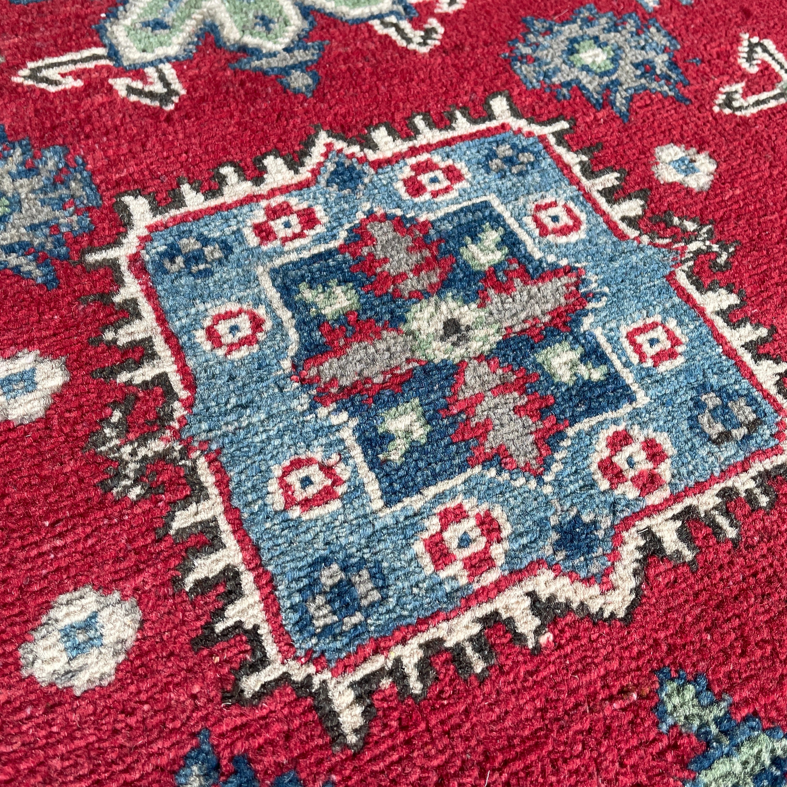 Afghan Yakash Kazak Rug