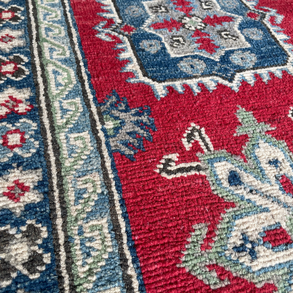 Afghan Yakash Kazak Rug