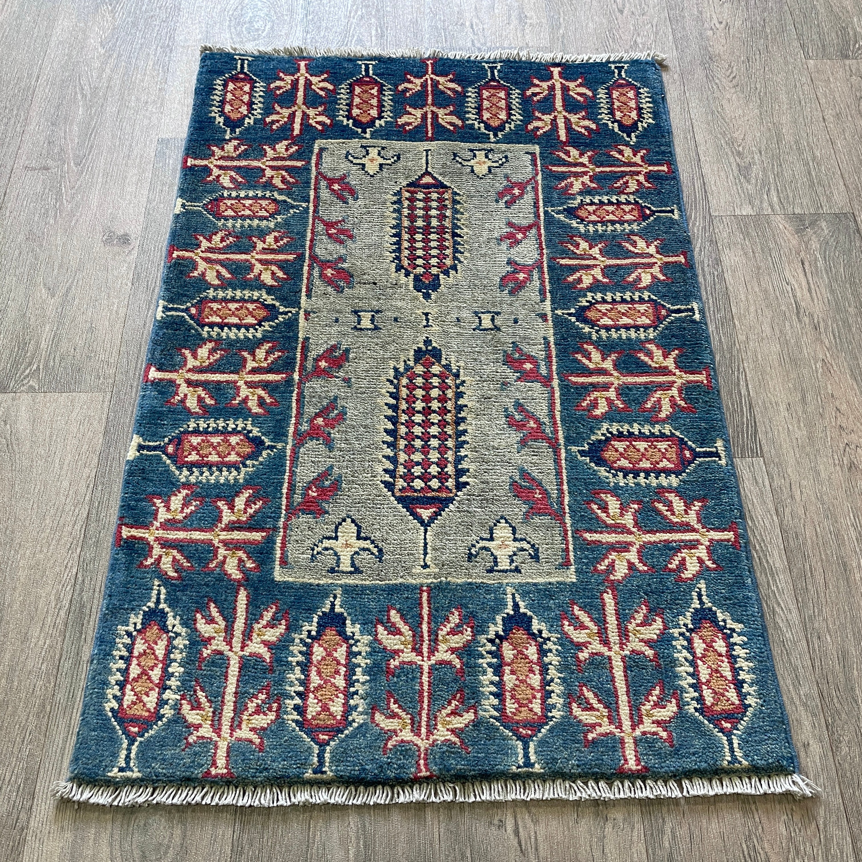 Afghan Gabbeh Small Rug