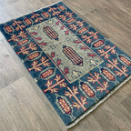Afghan Gabbeh Small Rug