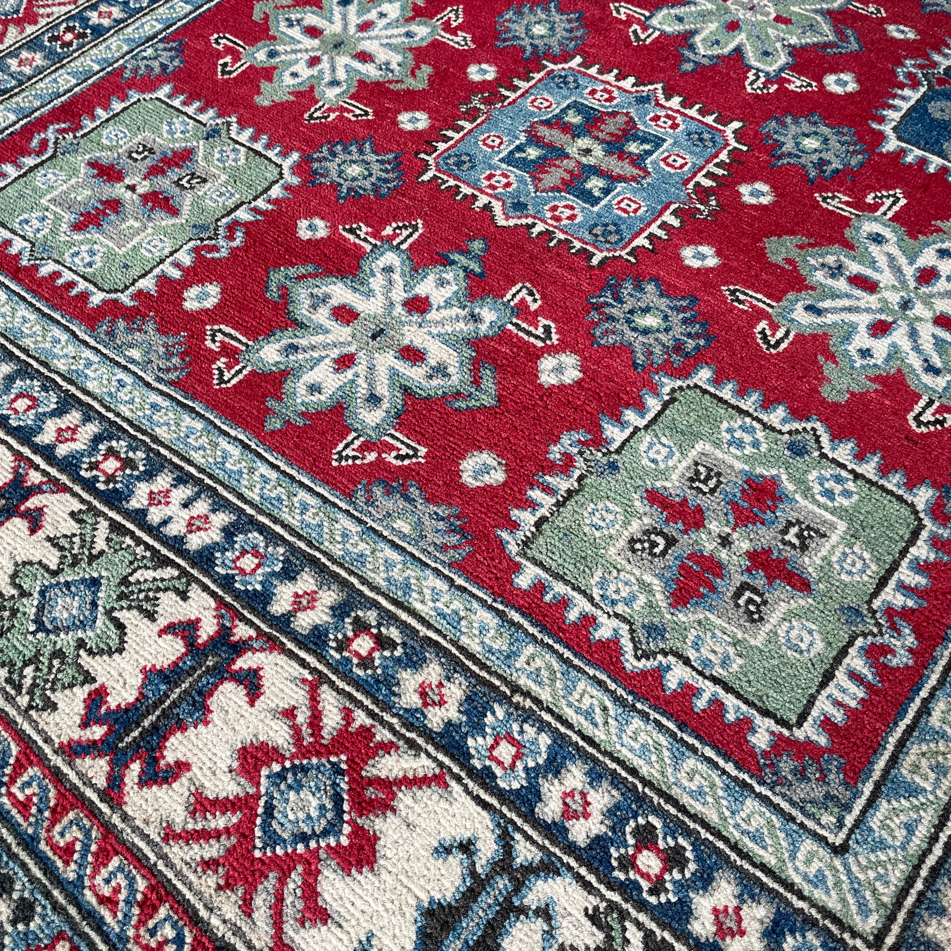 Afghan Yakash Kazak Rug