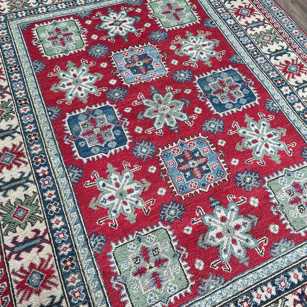 Afghan Yakash Kazak Rug