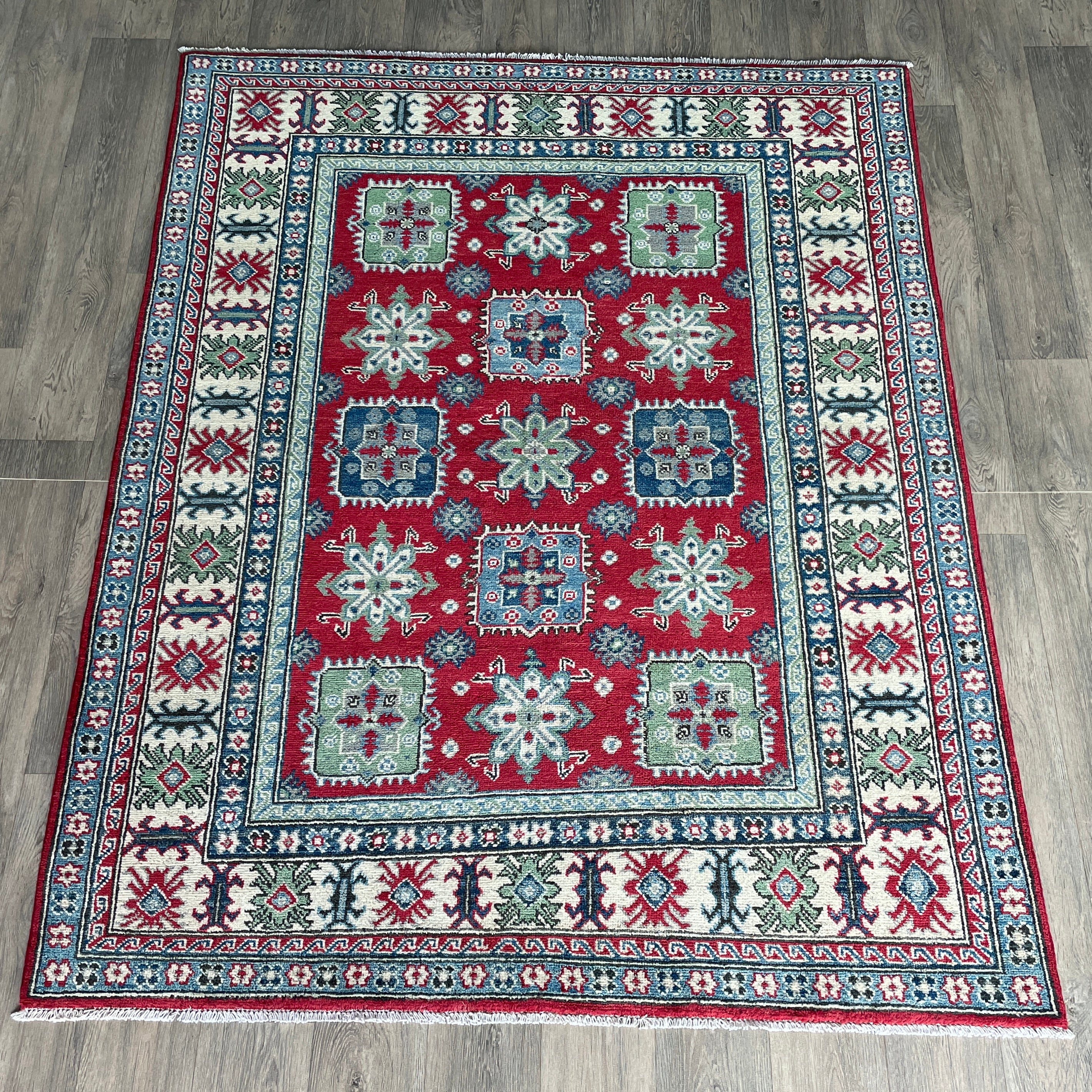 Afghan Yakash Kazak Rug
