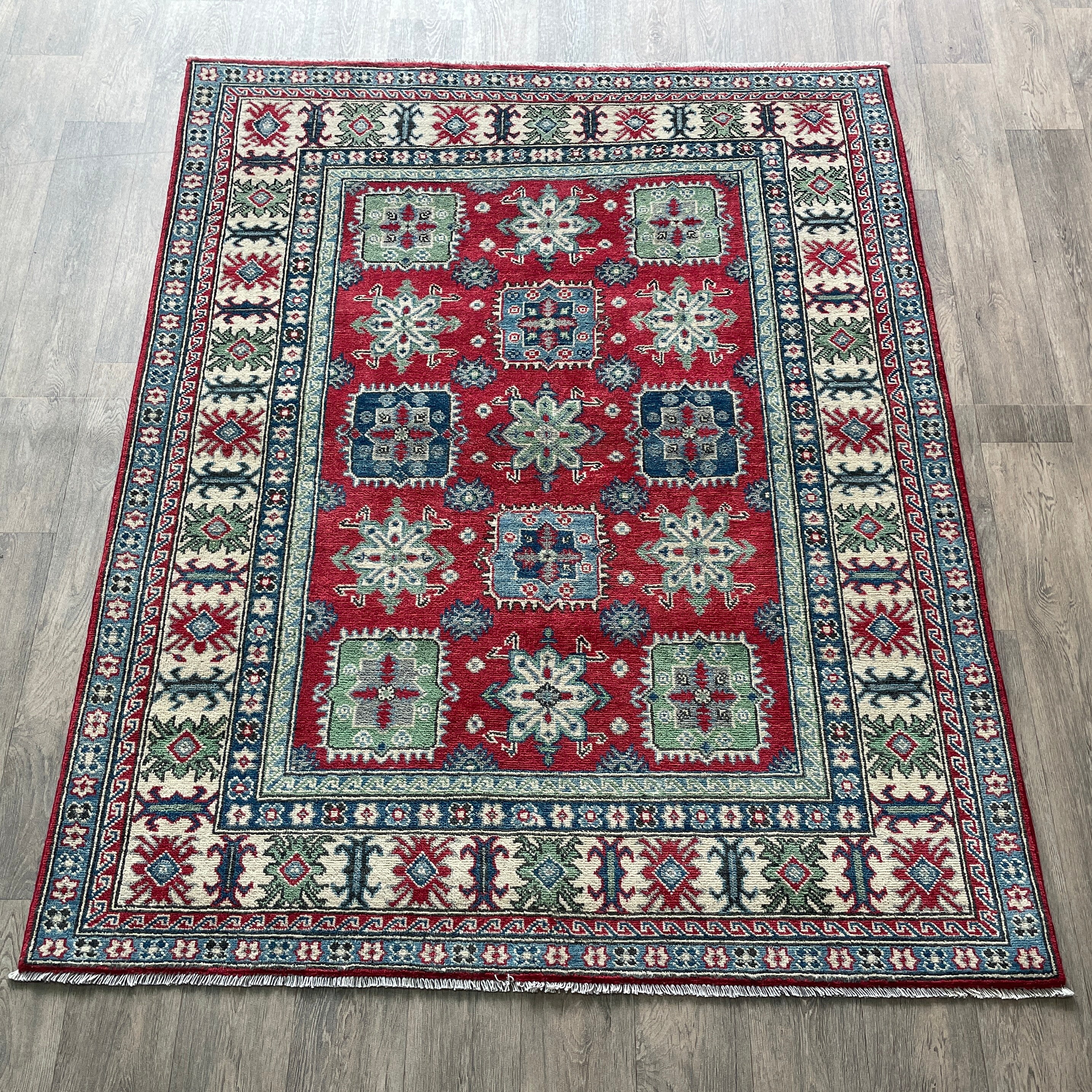 Afghan Yakash Kazak Rug