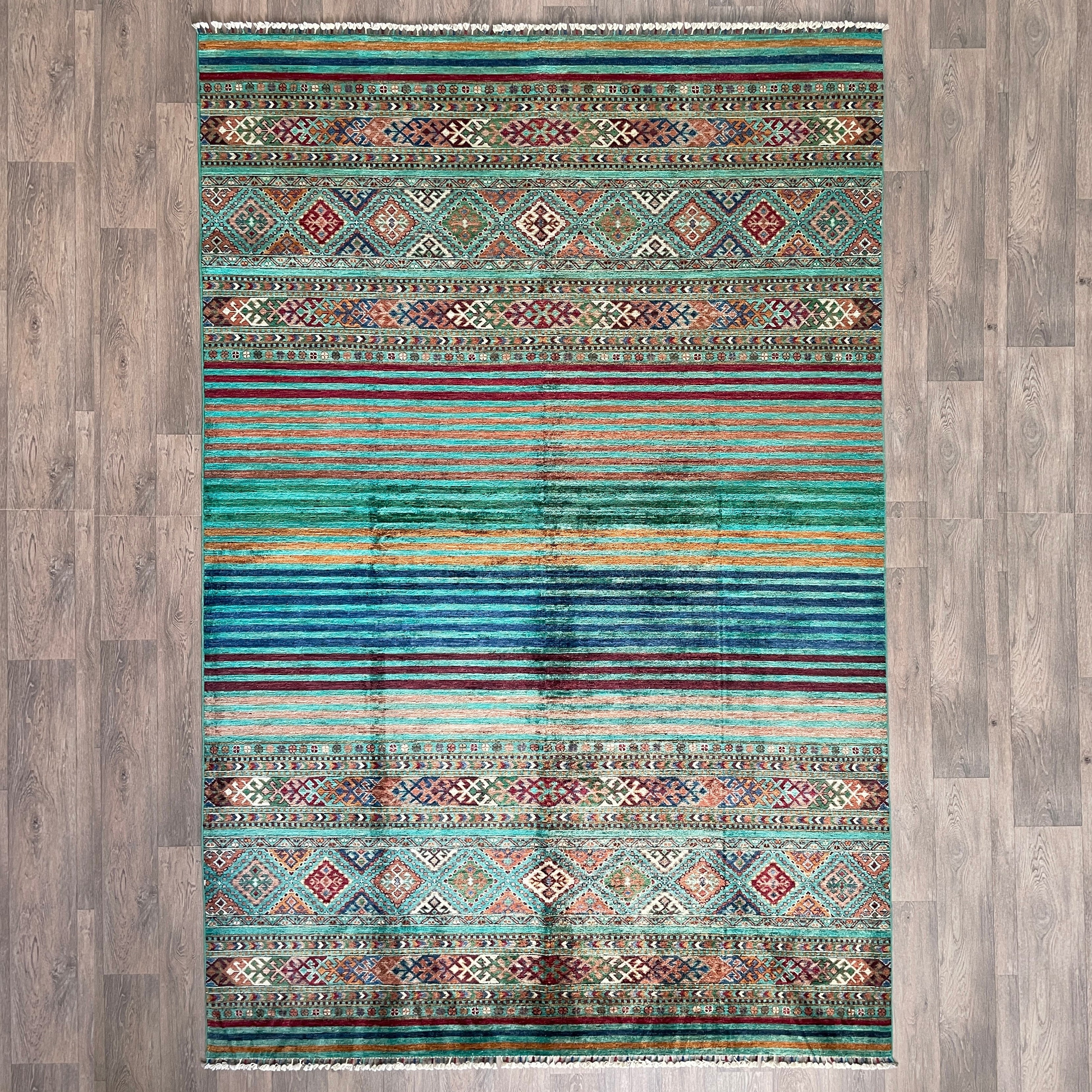 Afghan Khorjin Rug