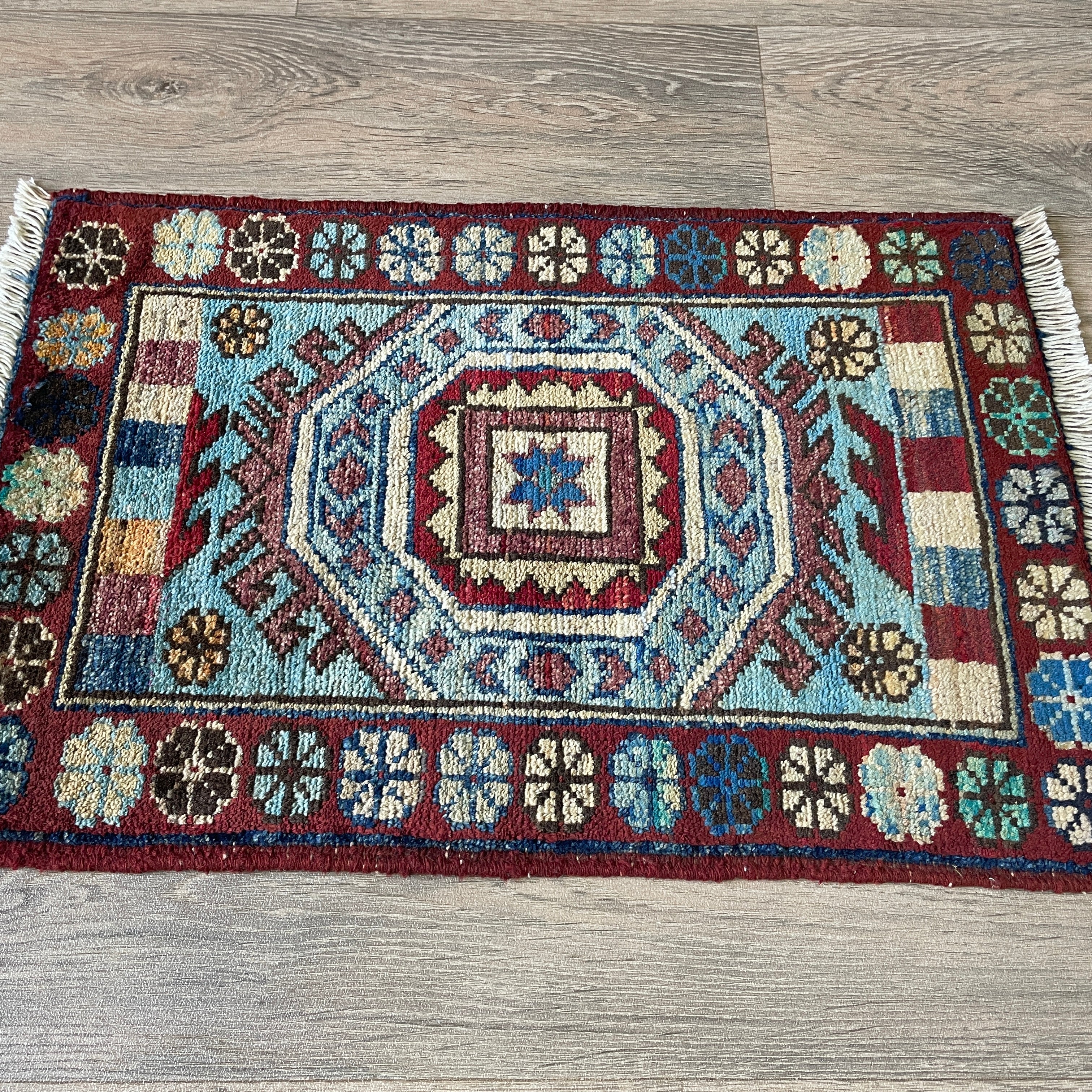 Afghan Ersari Door Mat