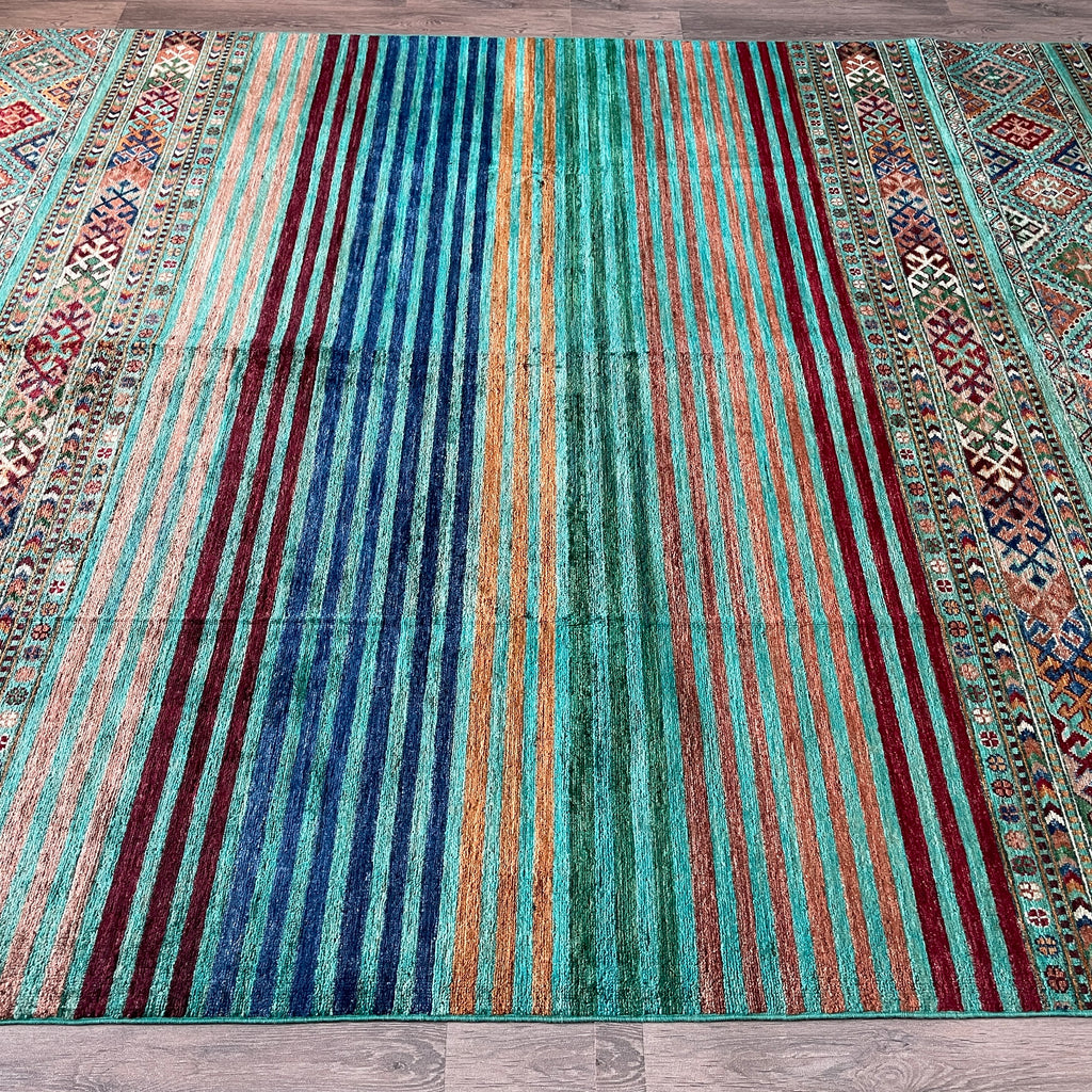 Afghan Khorjin Rug