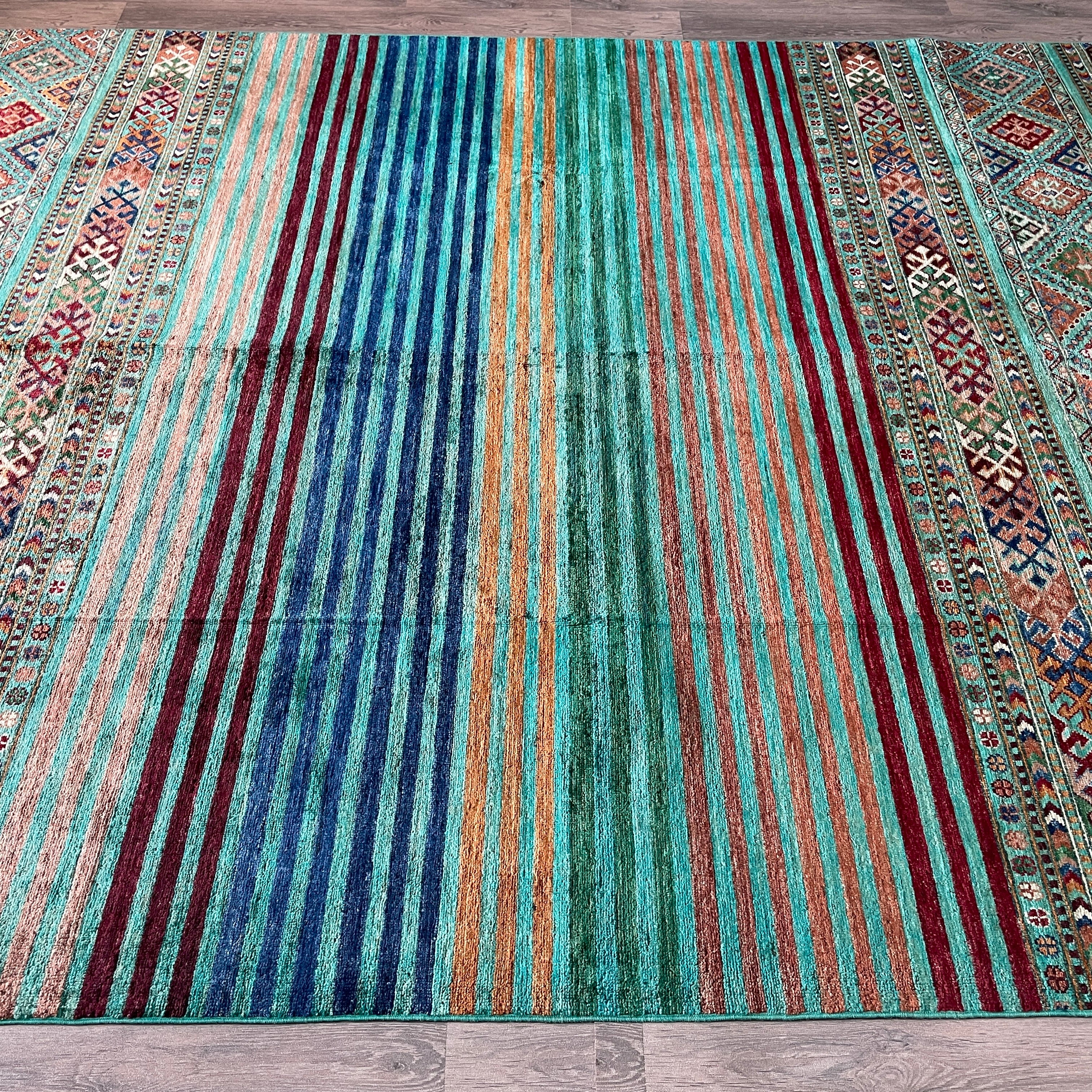 Afghan Khorjin Rug
