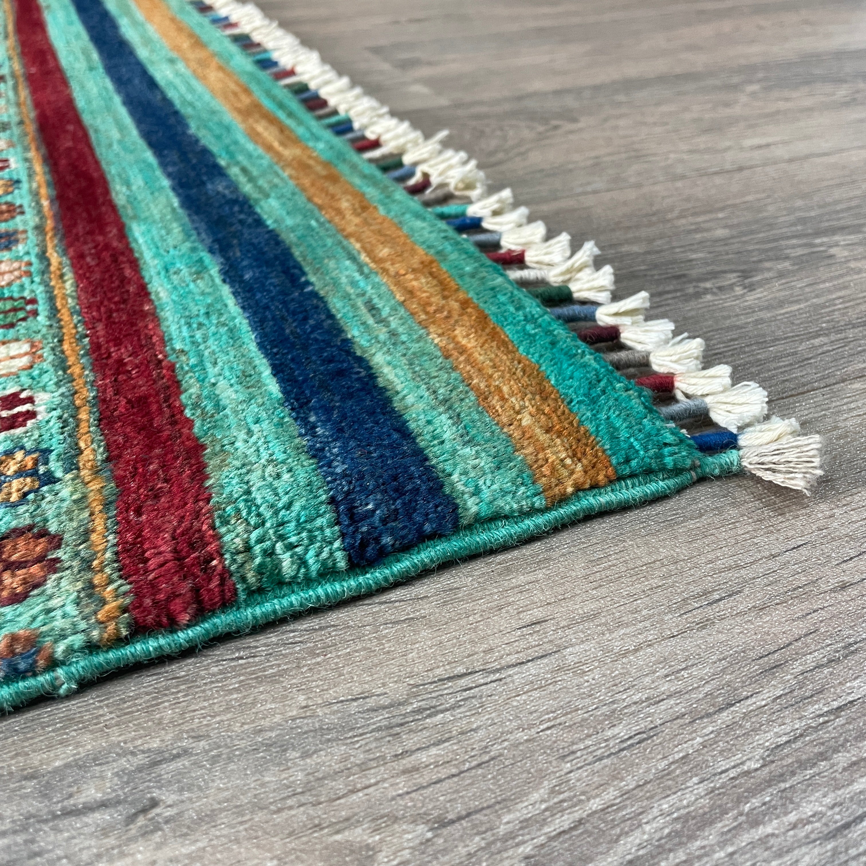 Afghan Khorjin Rug