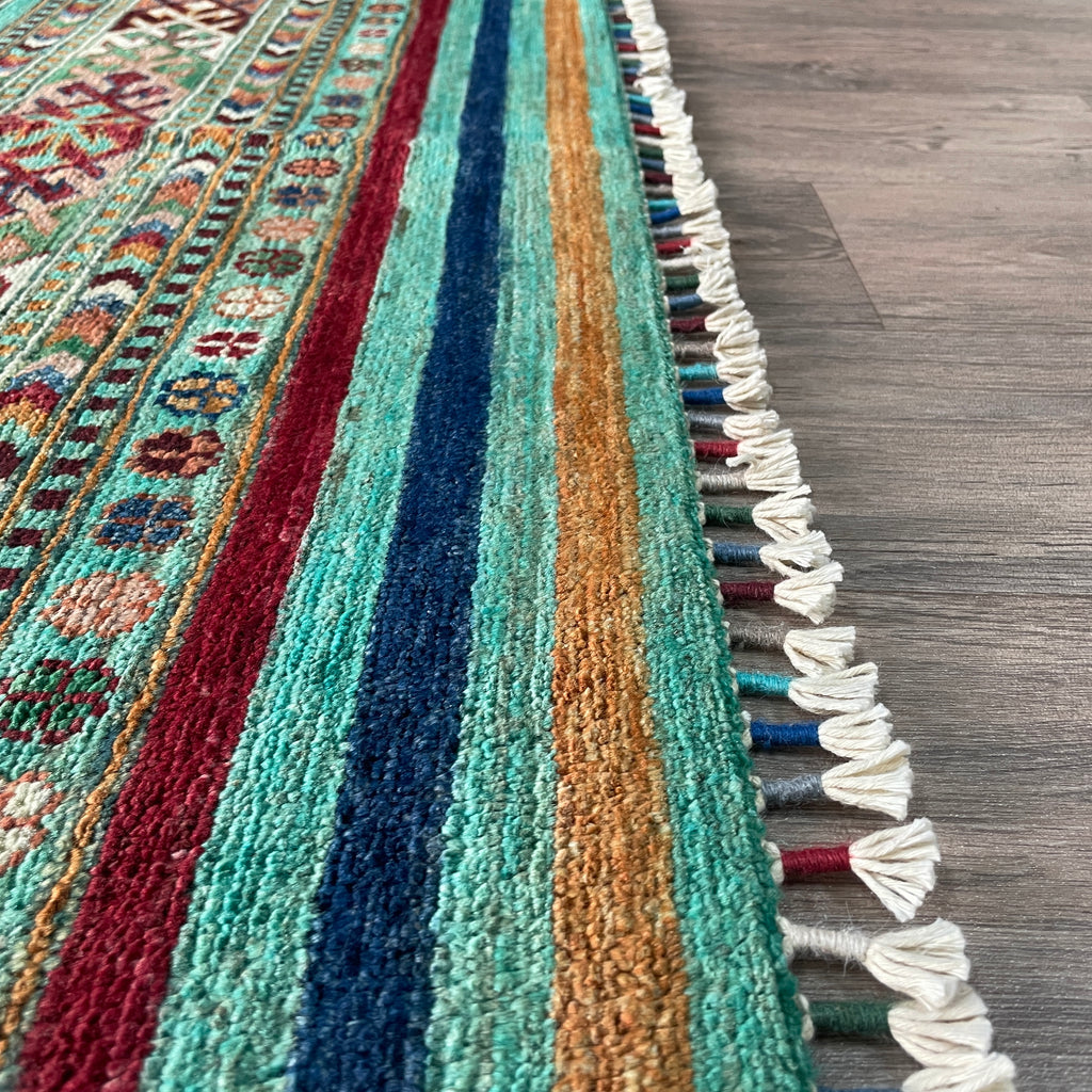 Afghan Khorjin Rug