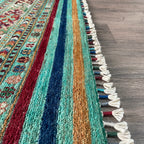 Afghan Khorjin Rug