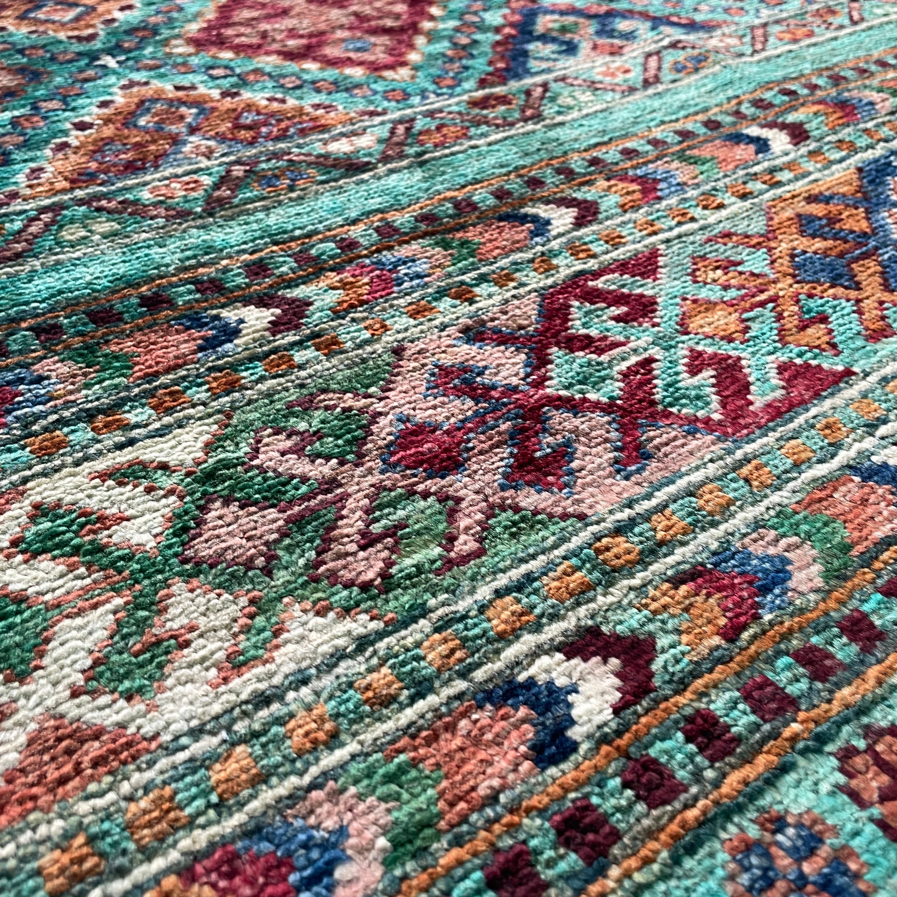 Afghan Khorjin Rug