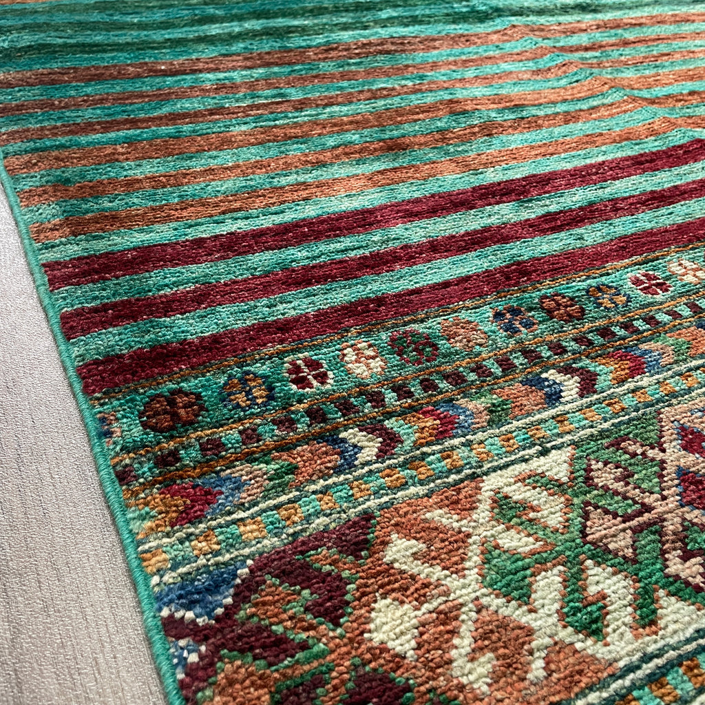 Afghan Khorjin Rug