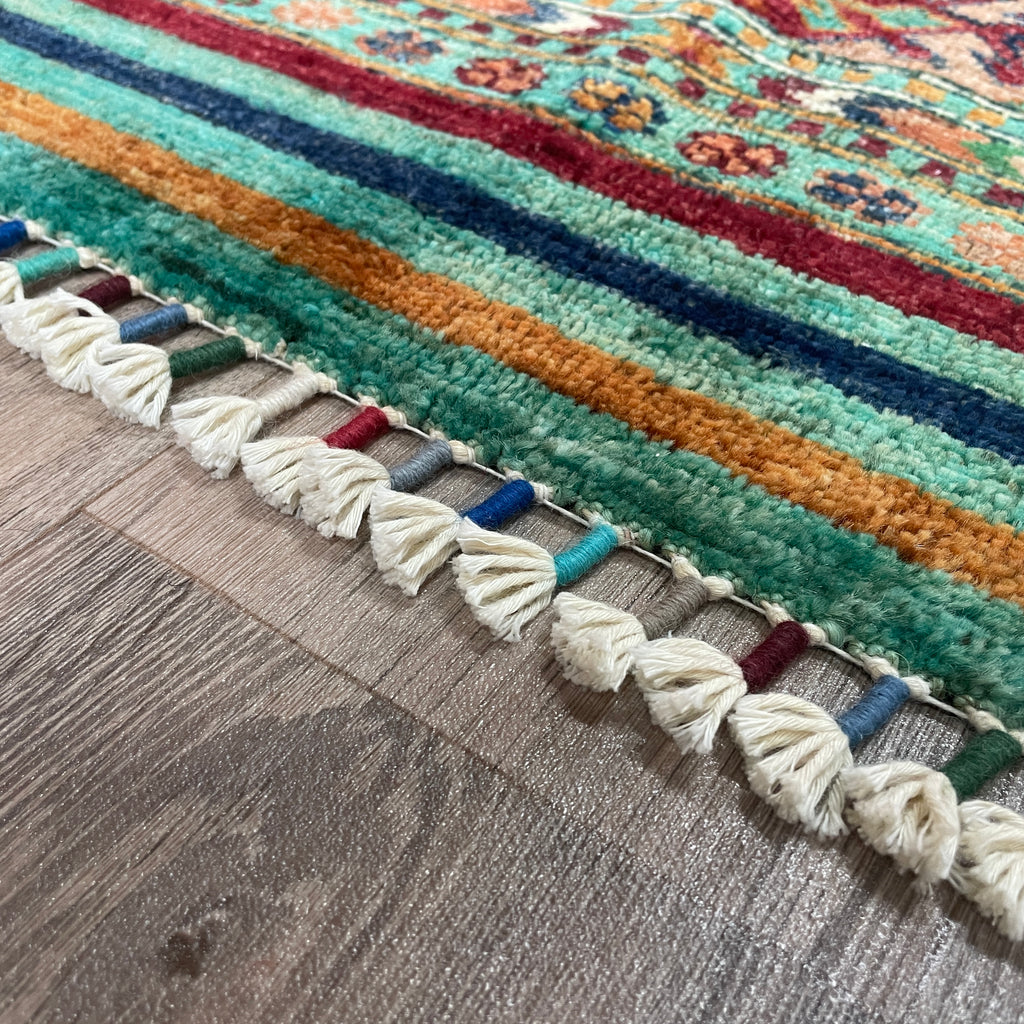 Afghan Khorjin Rug