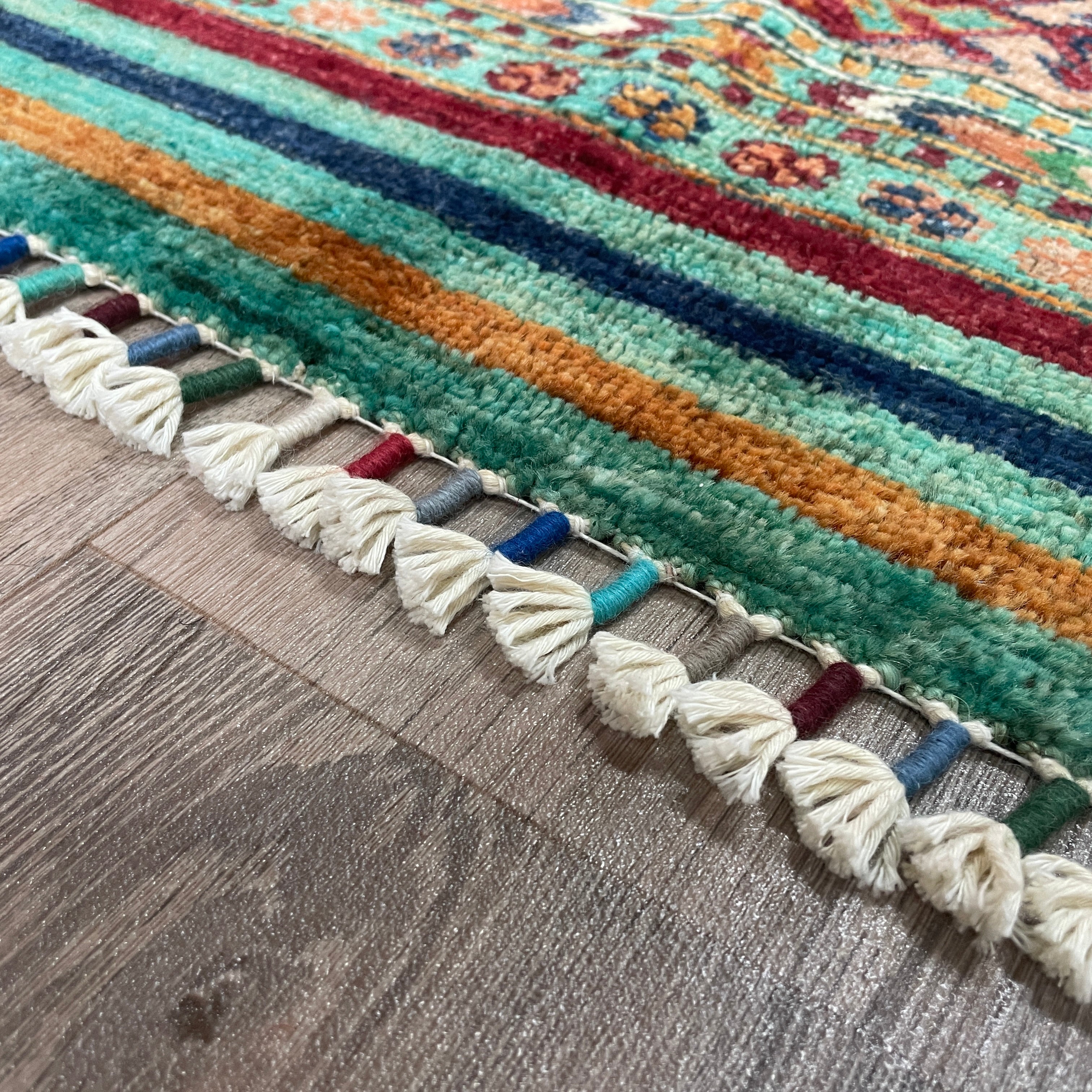 Afghan Khorjin Rug