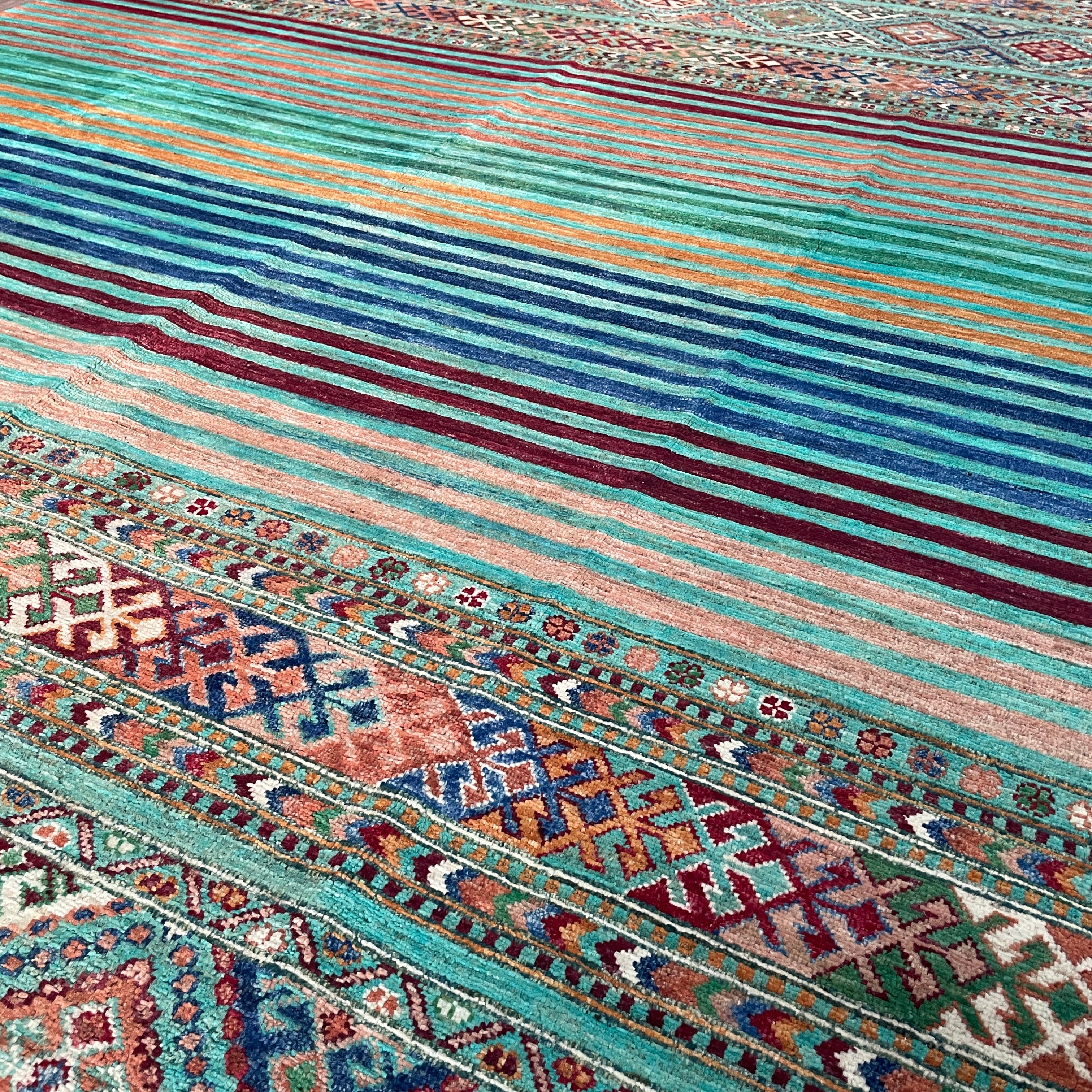Afghan Khorjin Rug