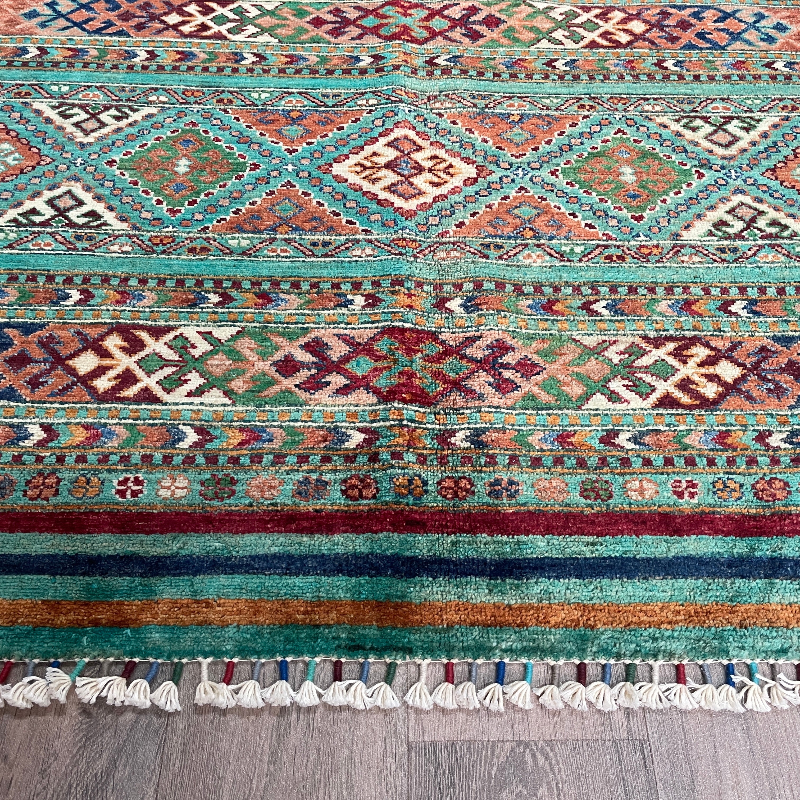 Afghan Khorjin Rug