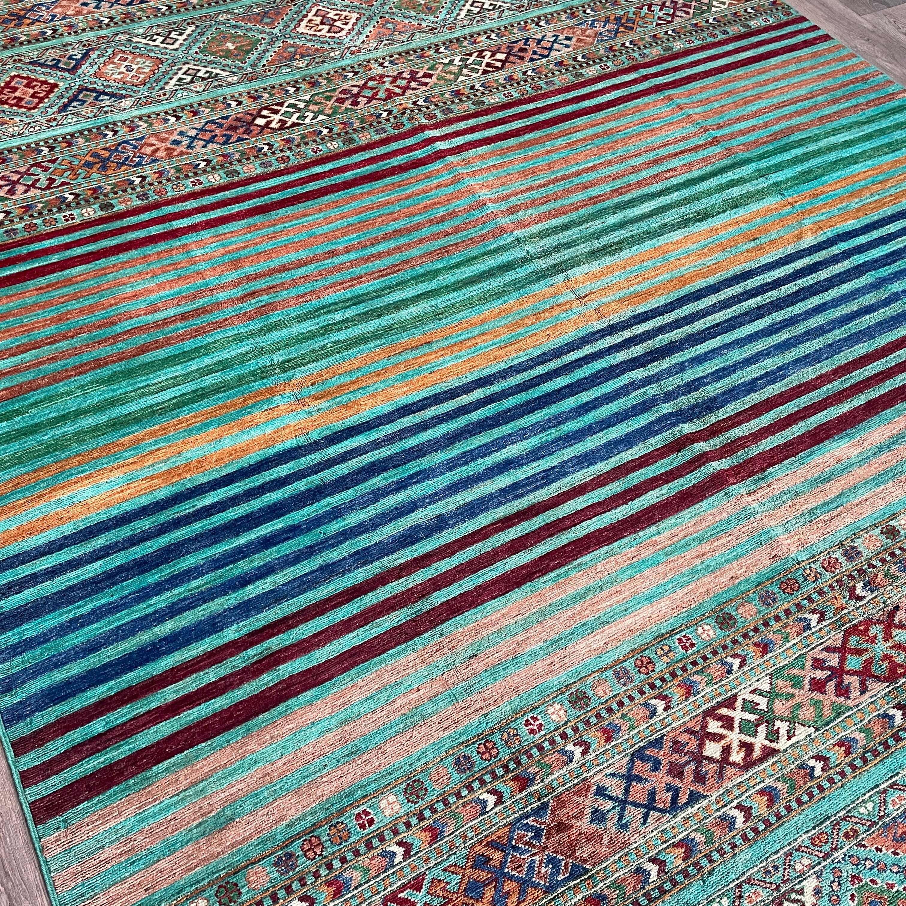 Afghan Khorjin Rug