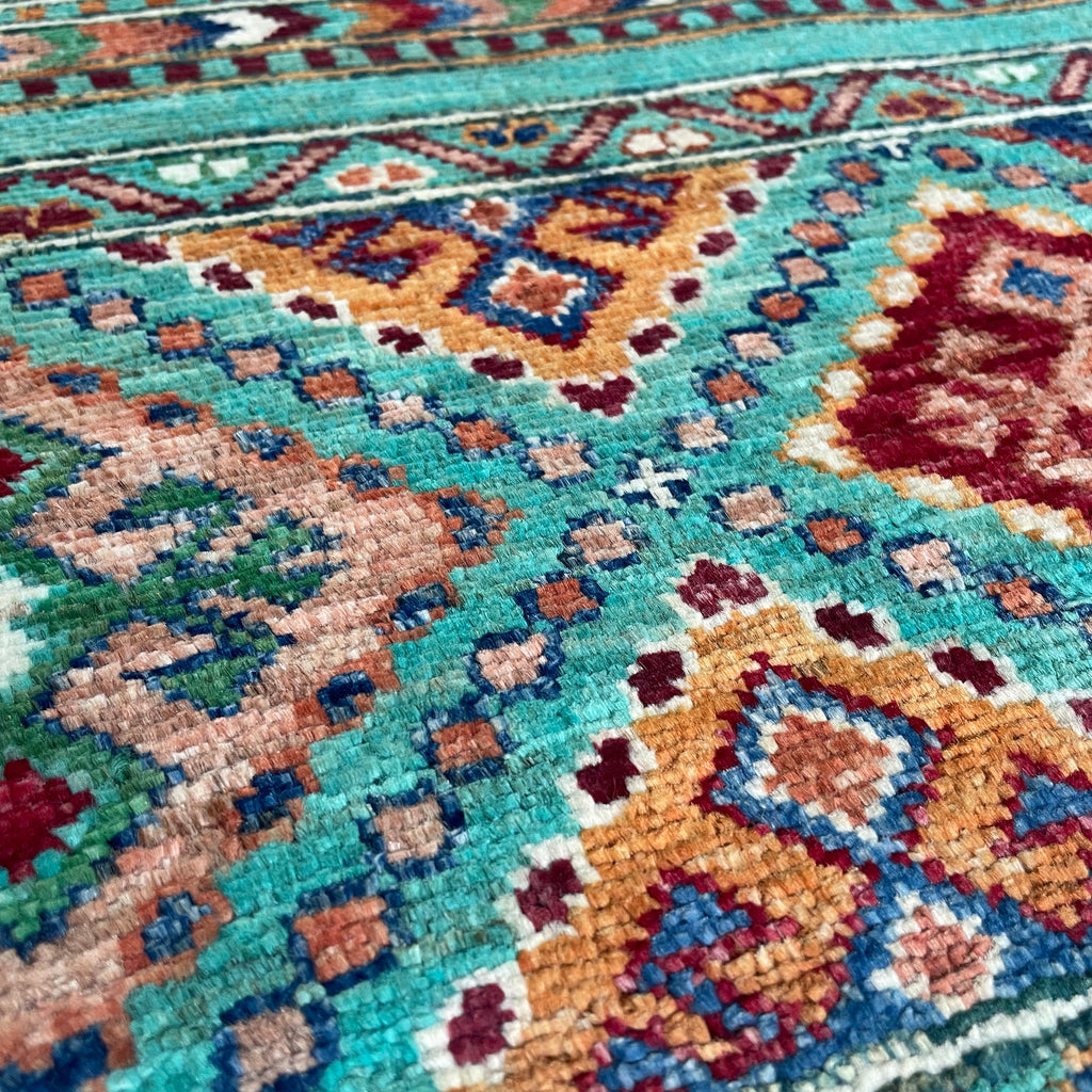 Afghan Khorjin Rug