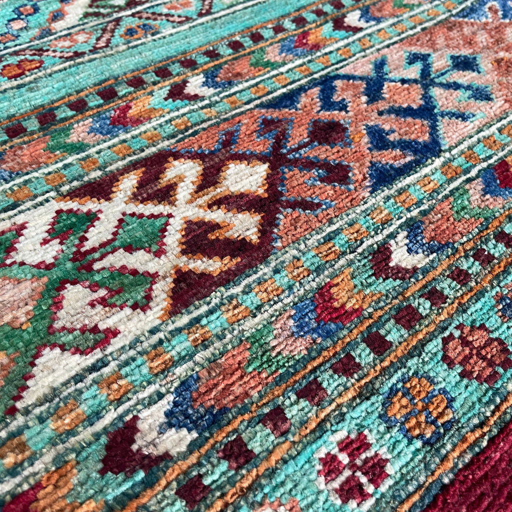 Afghan Khorjin Rug