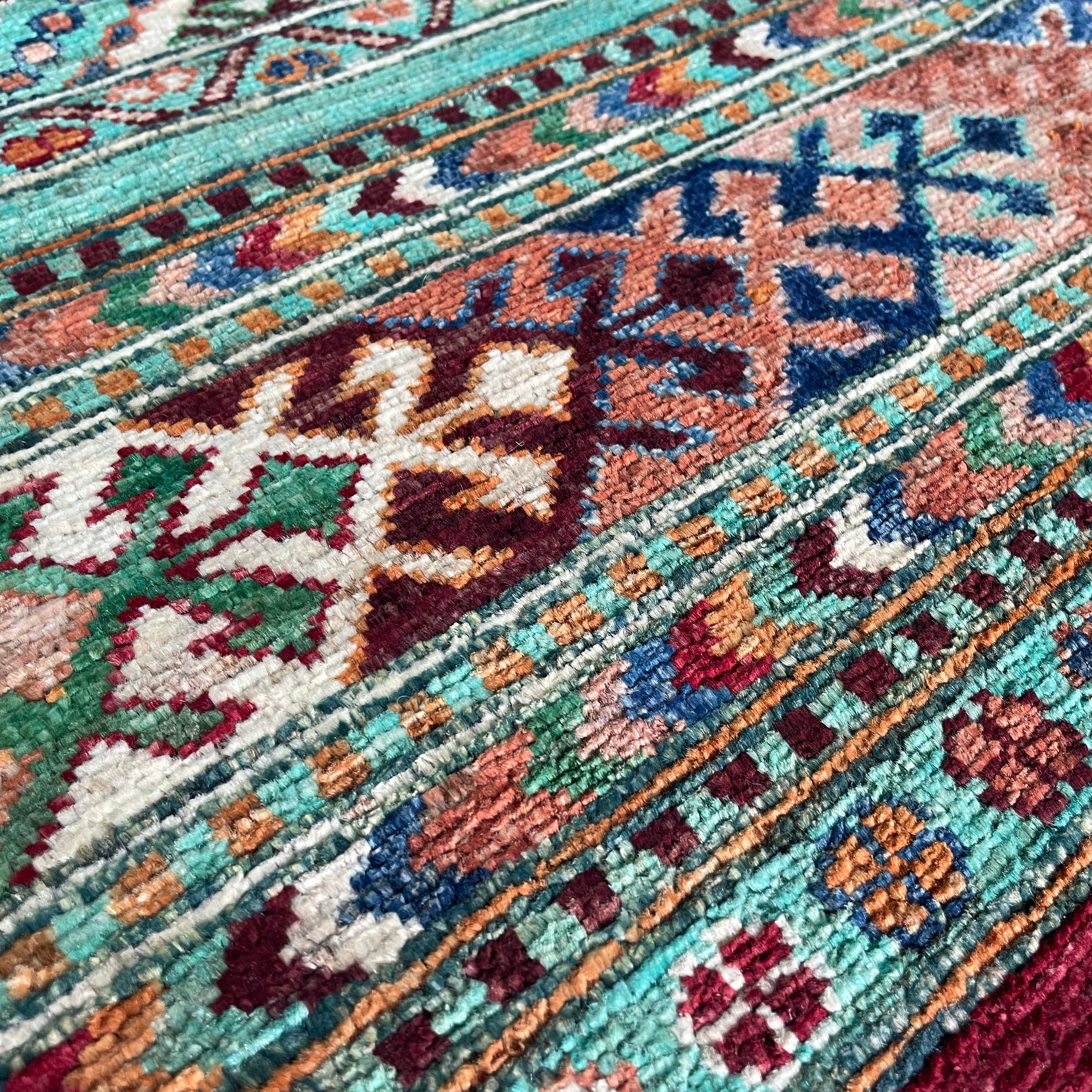 Afghan Khorjin Rug