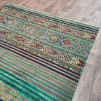 Afghan Khorjin Rug