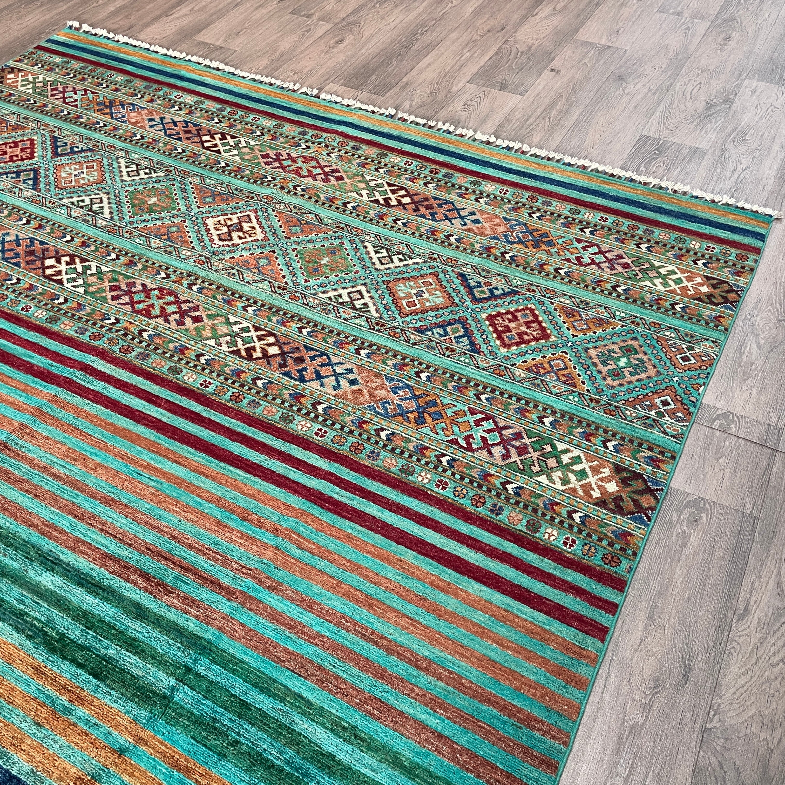 Afghan Khorjin Rug