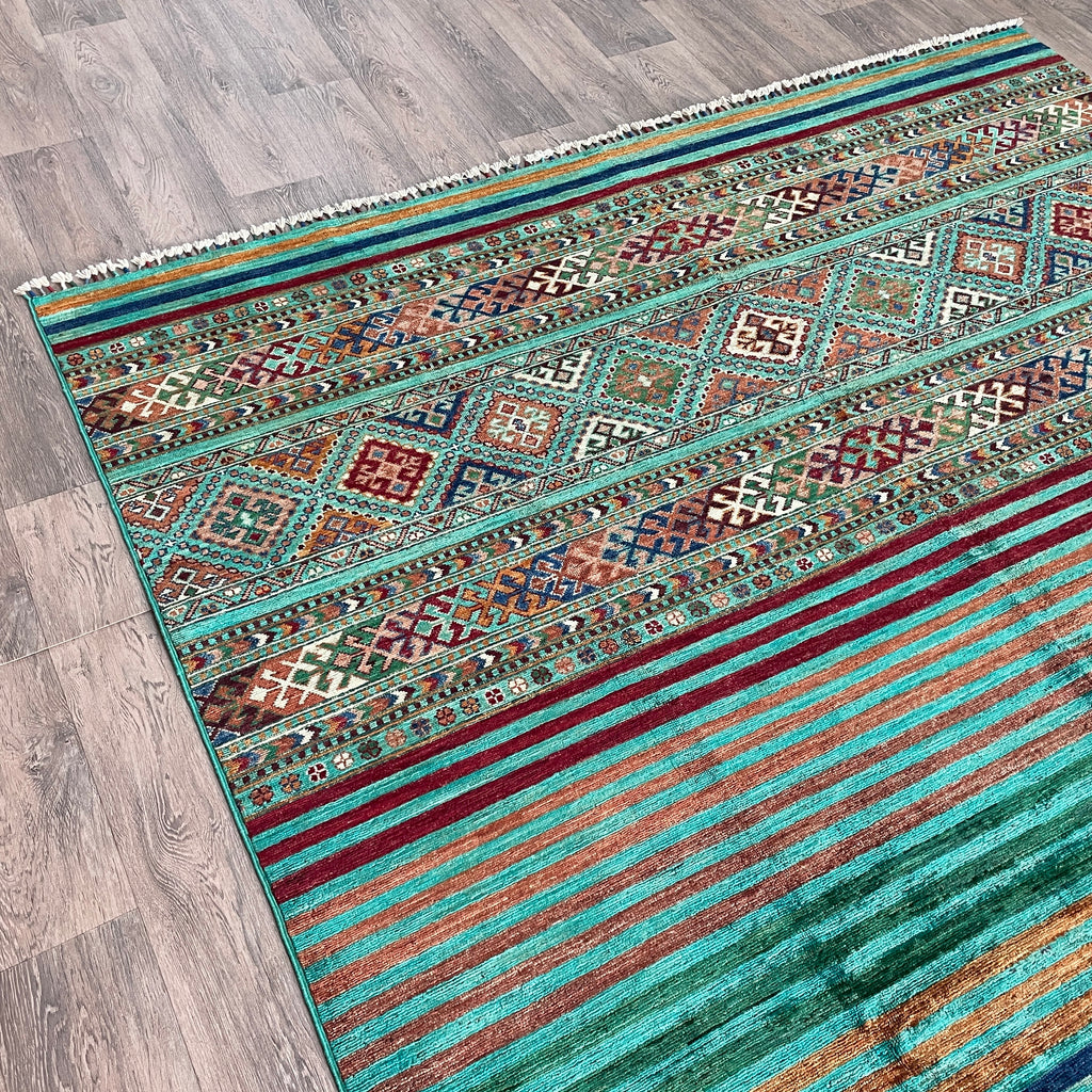 Afghan Khorjin Rug