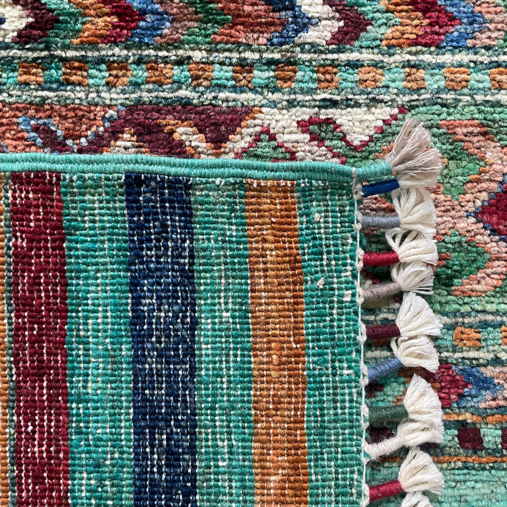 Afghan Khorjin Rug