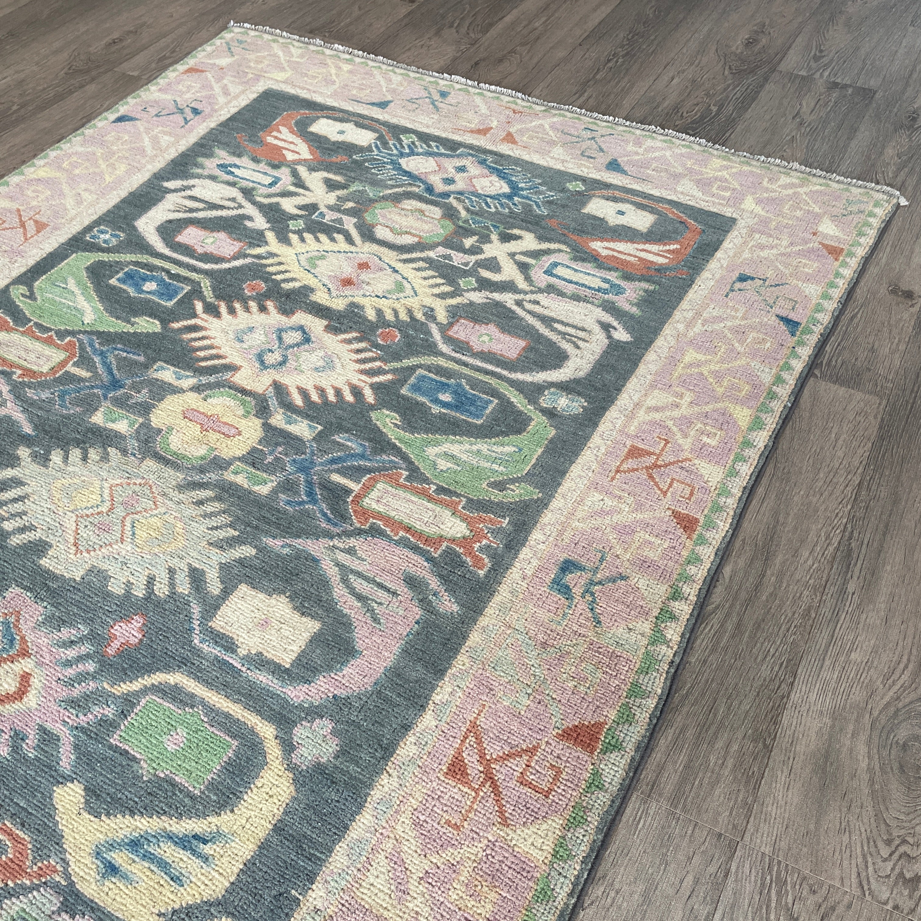 Afghan Contemporary Rug