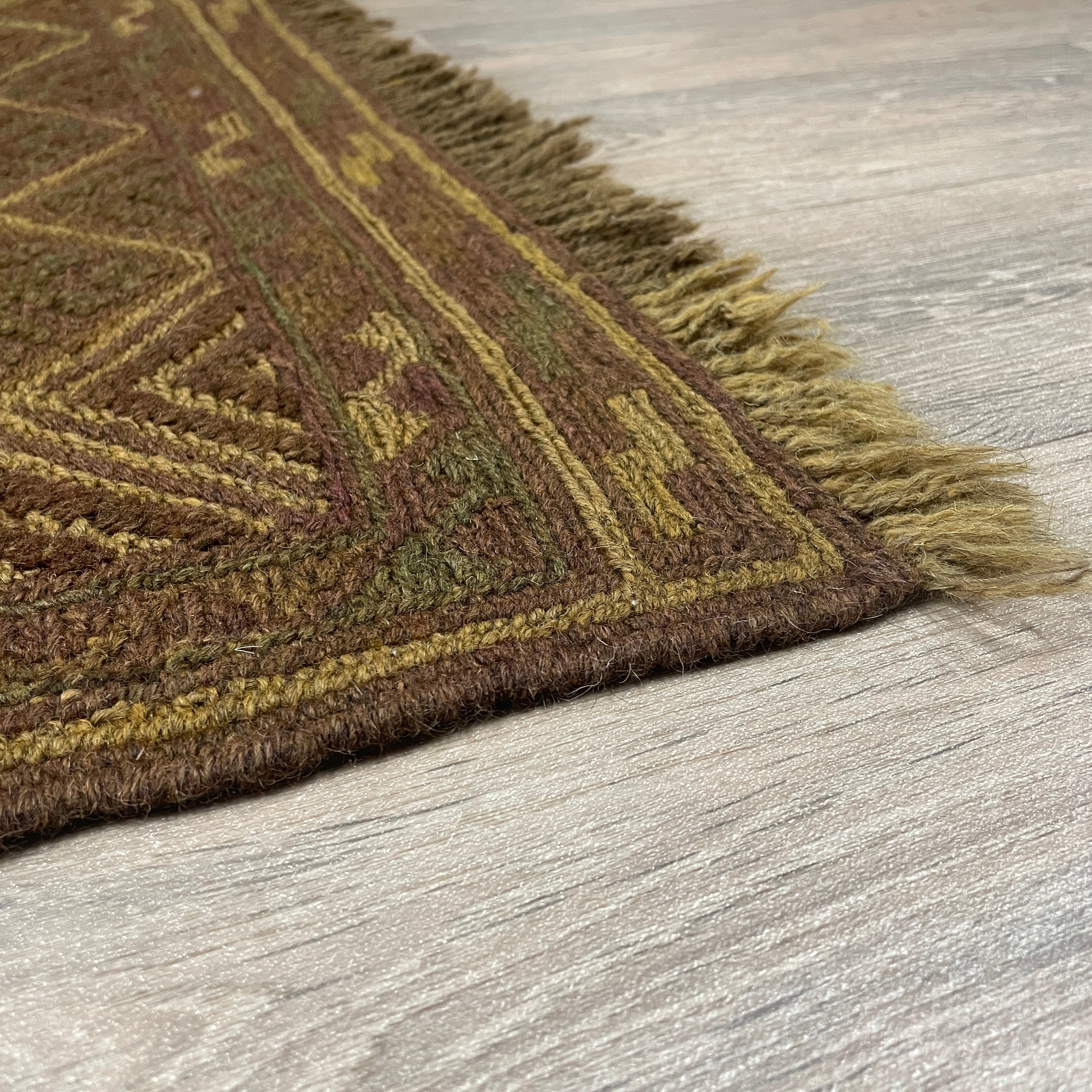 Afghan Mushwani Rug
