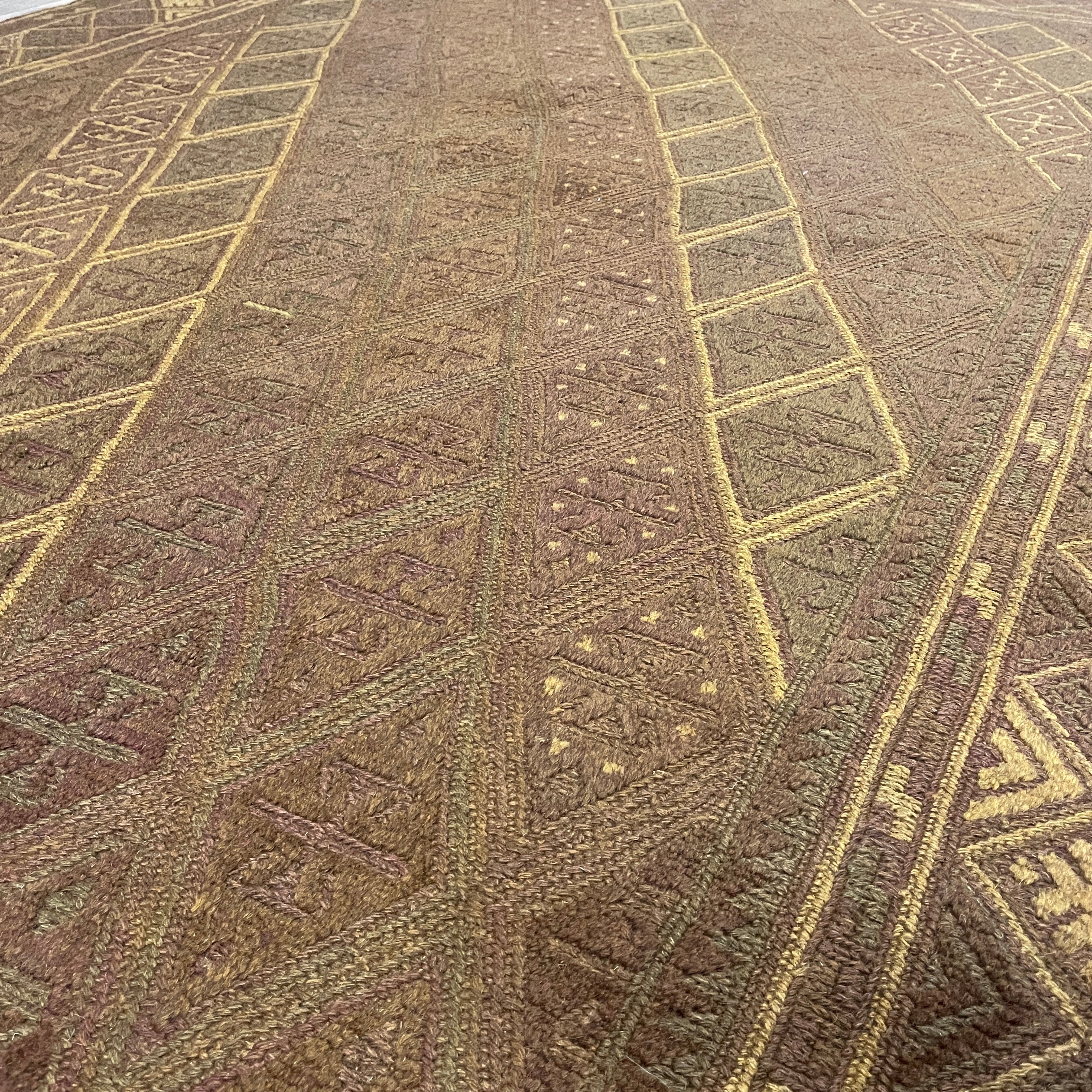 Afghan Mushwani Rug