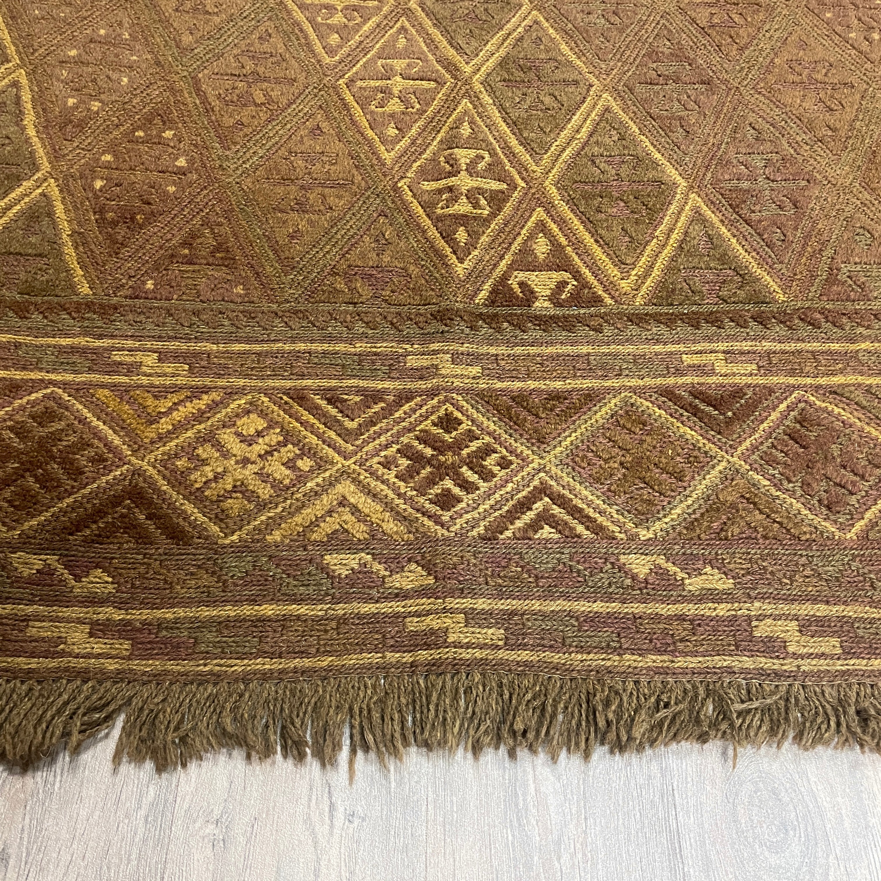 Afghan Mushwani Rug