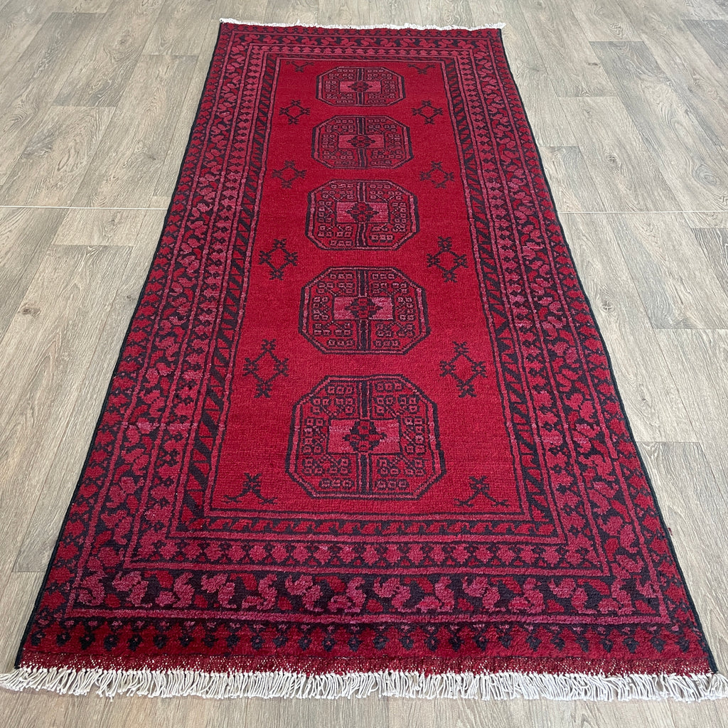 Afghan Aqcha Runner