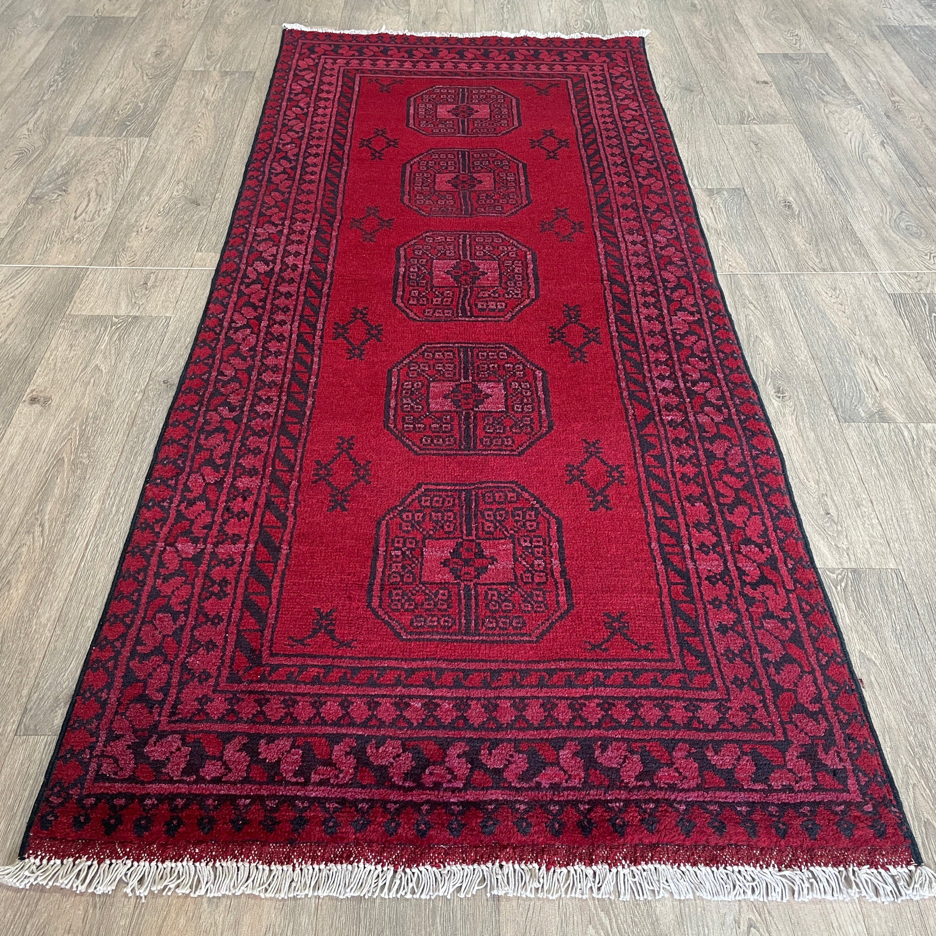 Afghan Aqcha Runner