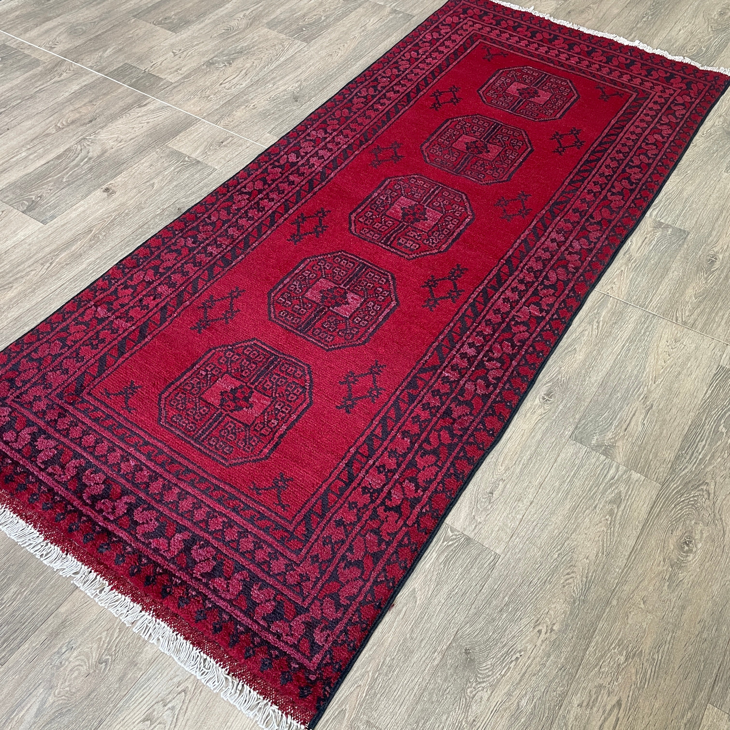 Afghan Aqcha Runner