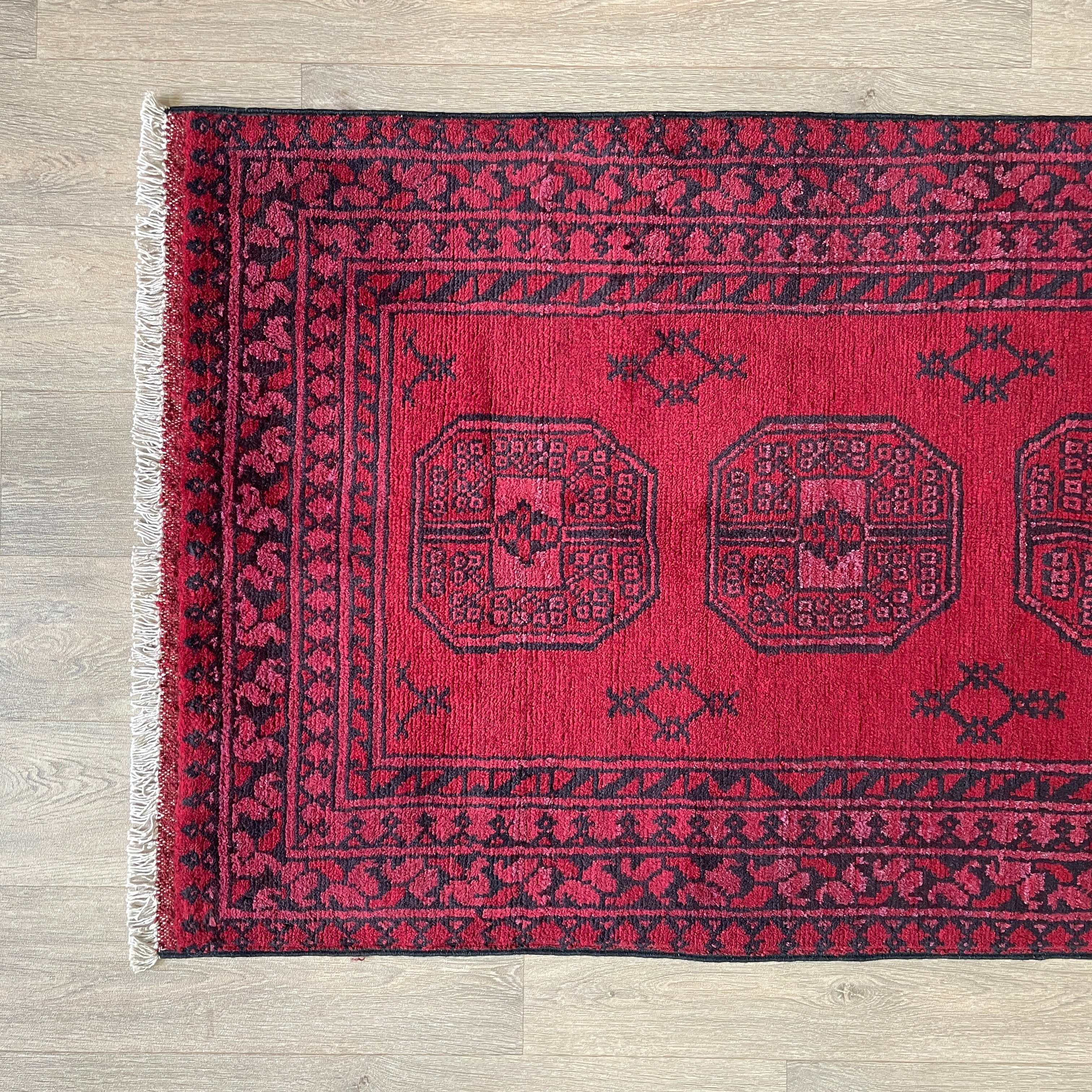 Afghan Aqcha Runner