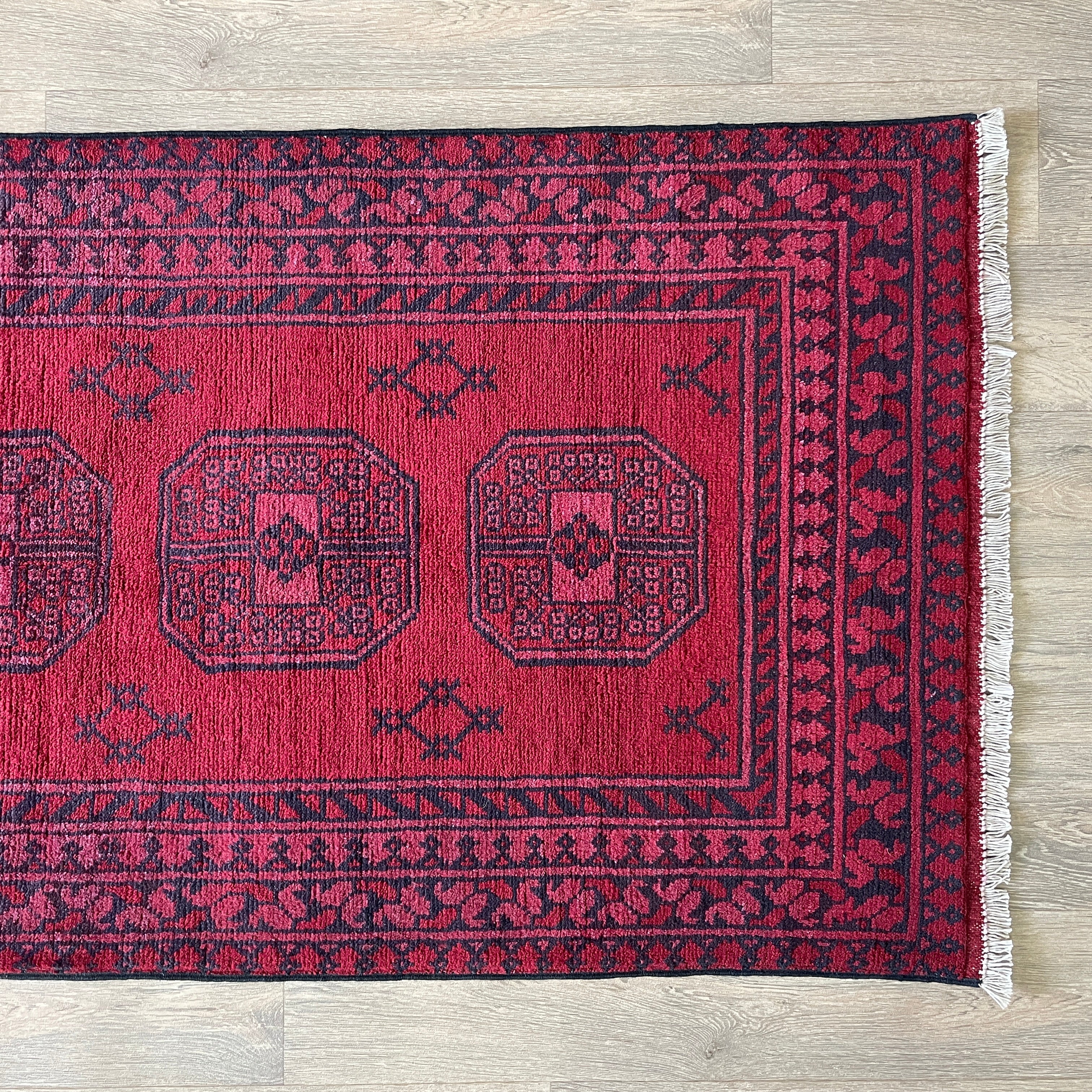 Afghan Aqcha Runner