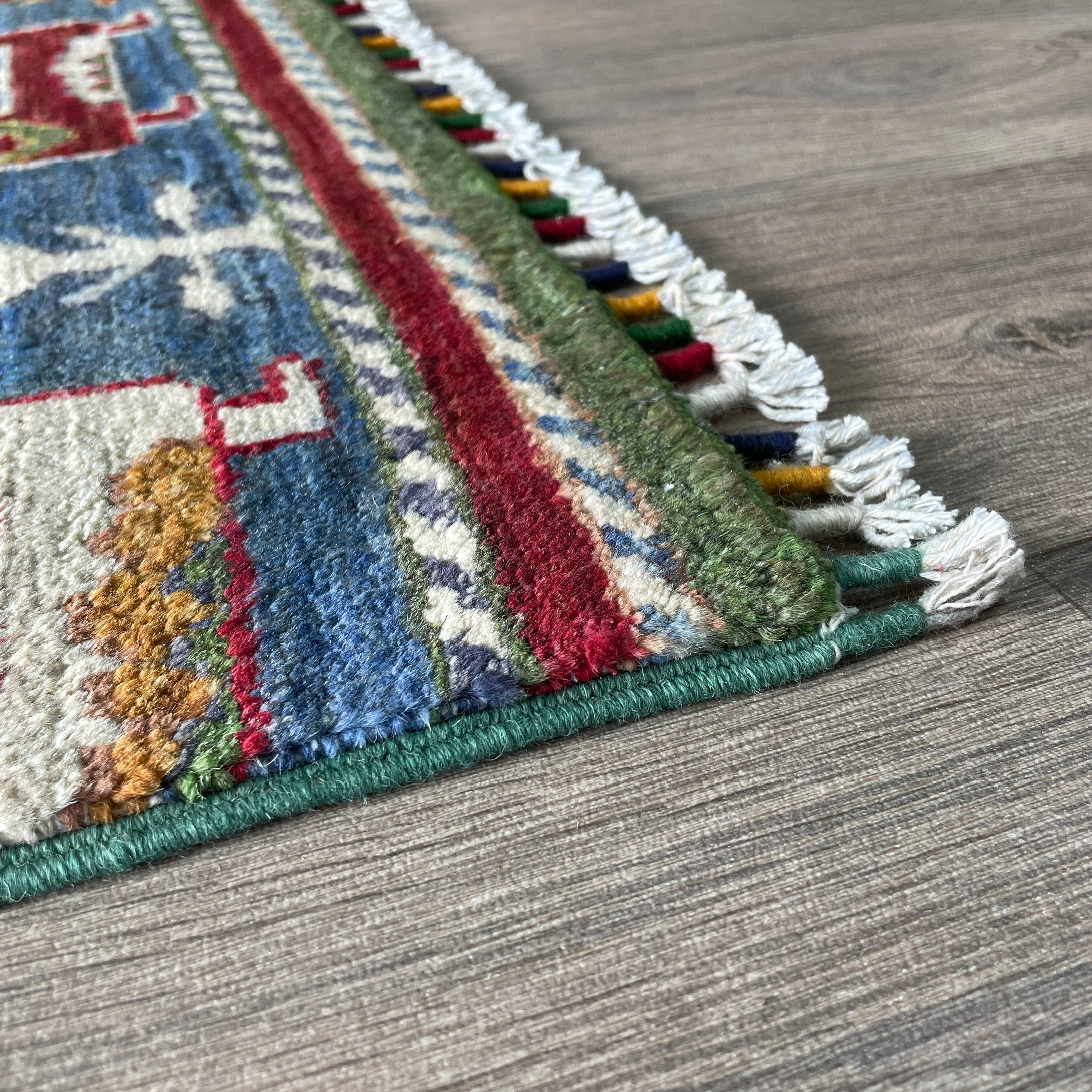 306 x 83 cm | Afghan Khorjin Runner