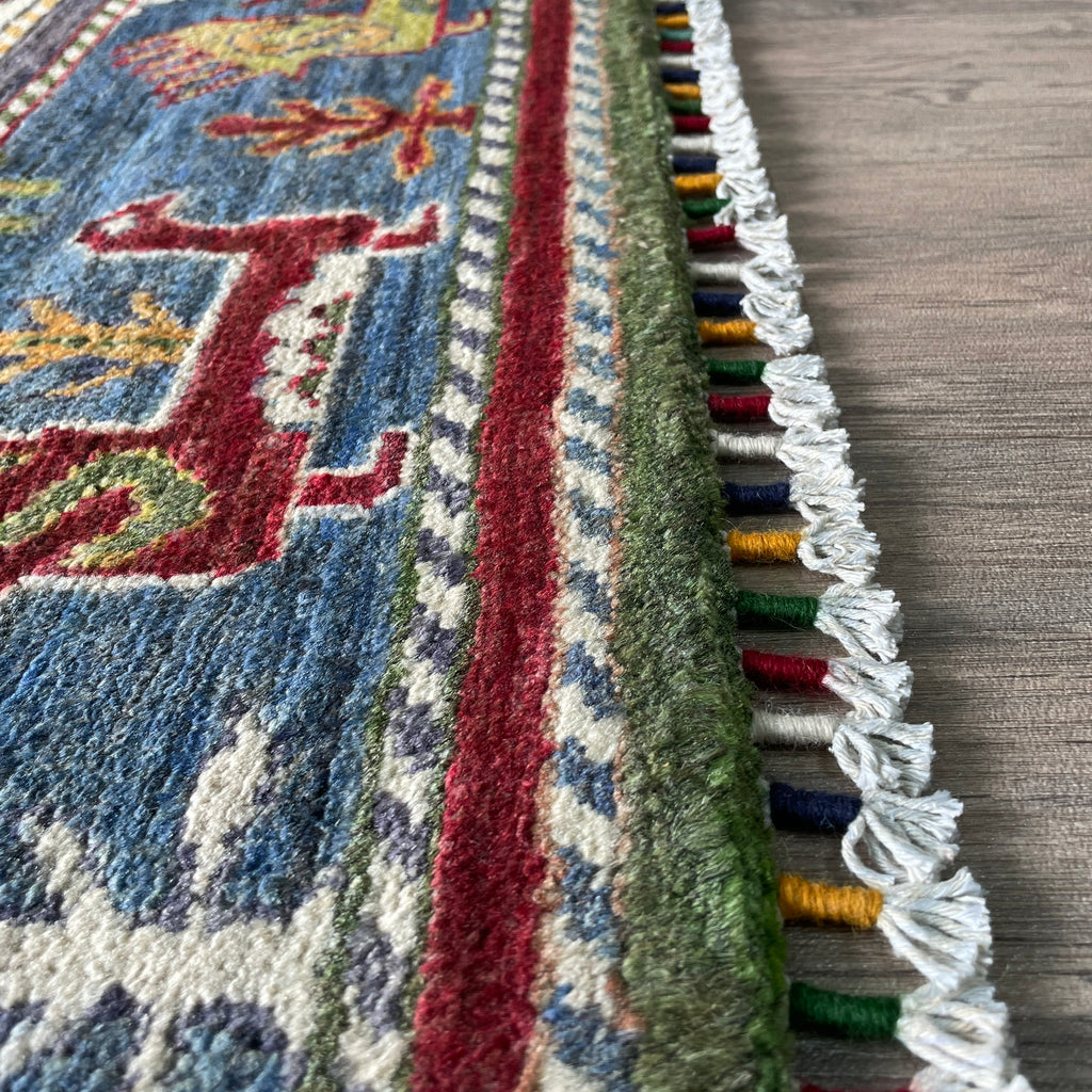 306 x 83 cm | Afghan Khorjin Runner