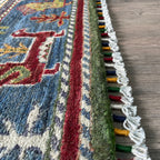 306 x 83 cm | Afghan Khorjin Runner