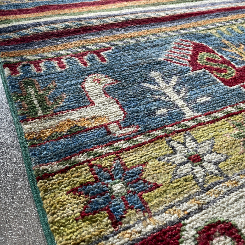 306 x 83 cm | Afghan Khorjin Runner