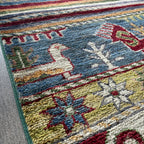 306 x 83 cm | Afghan Khorjin Runner